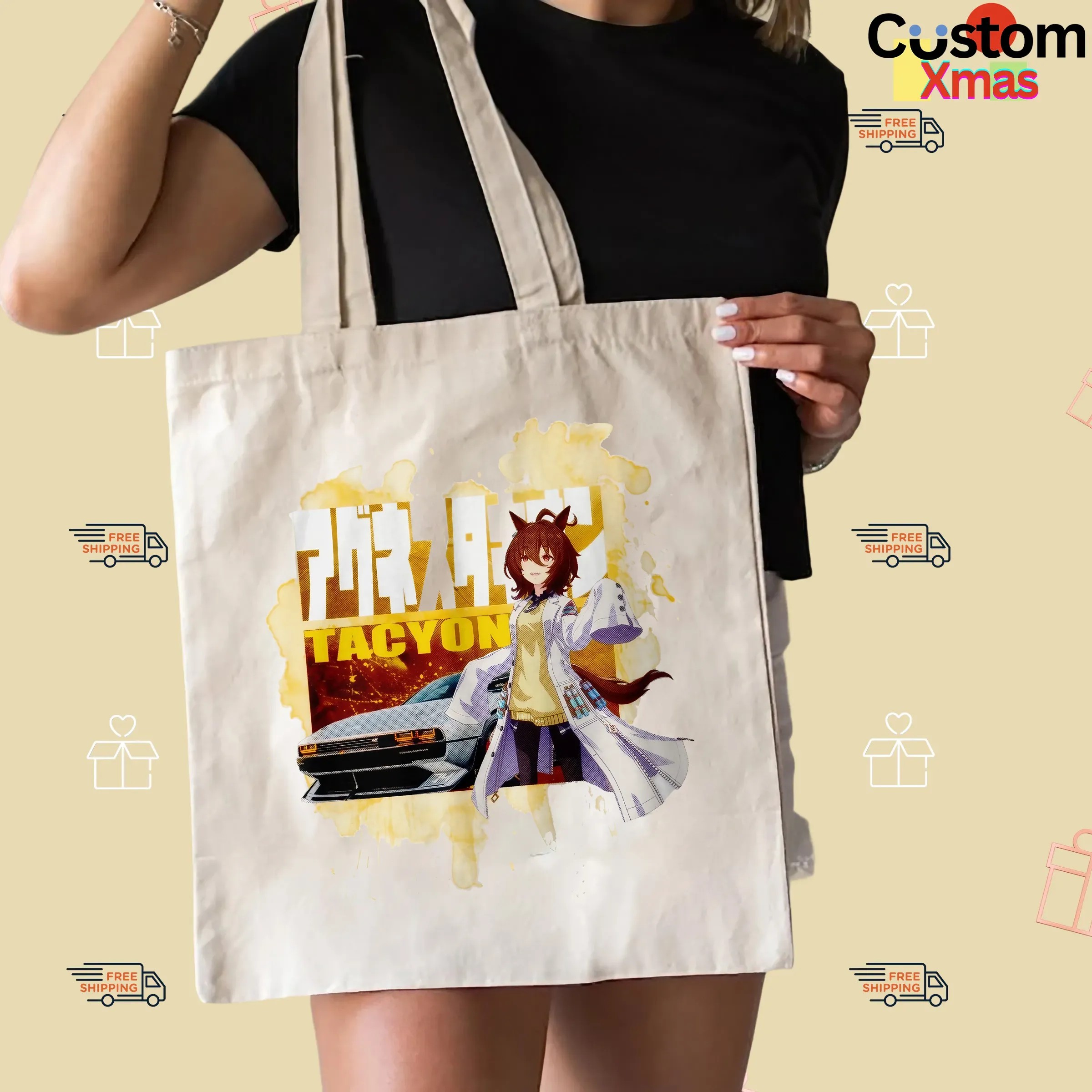 Agnes Tachyon Umamusume Pretty Derby Hyundai N Vision 74 Anime T Shirt