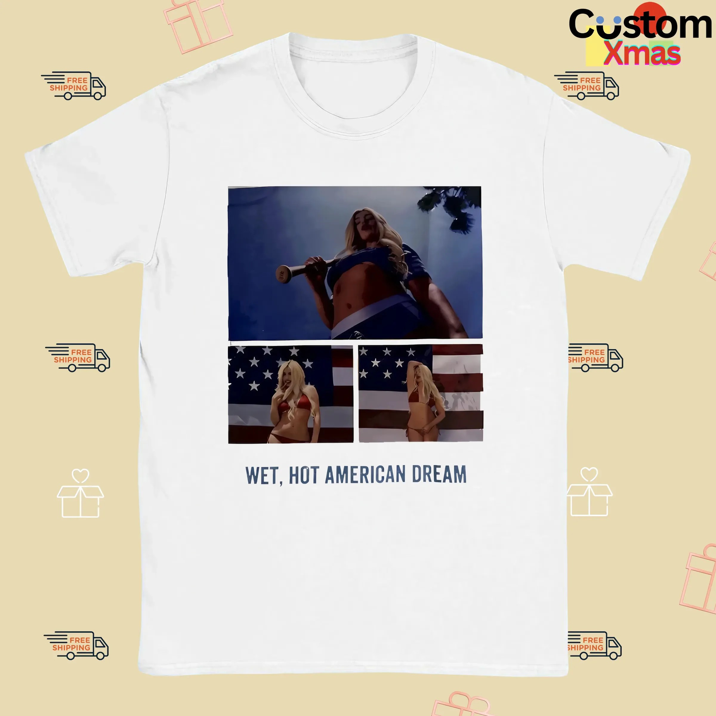 Ava Max IT Girl Wet Hot American Dream T Shirt