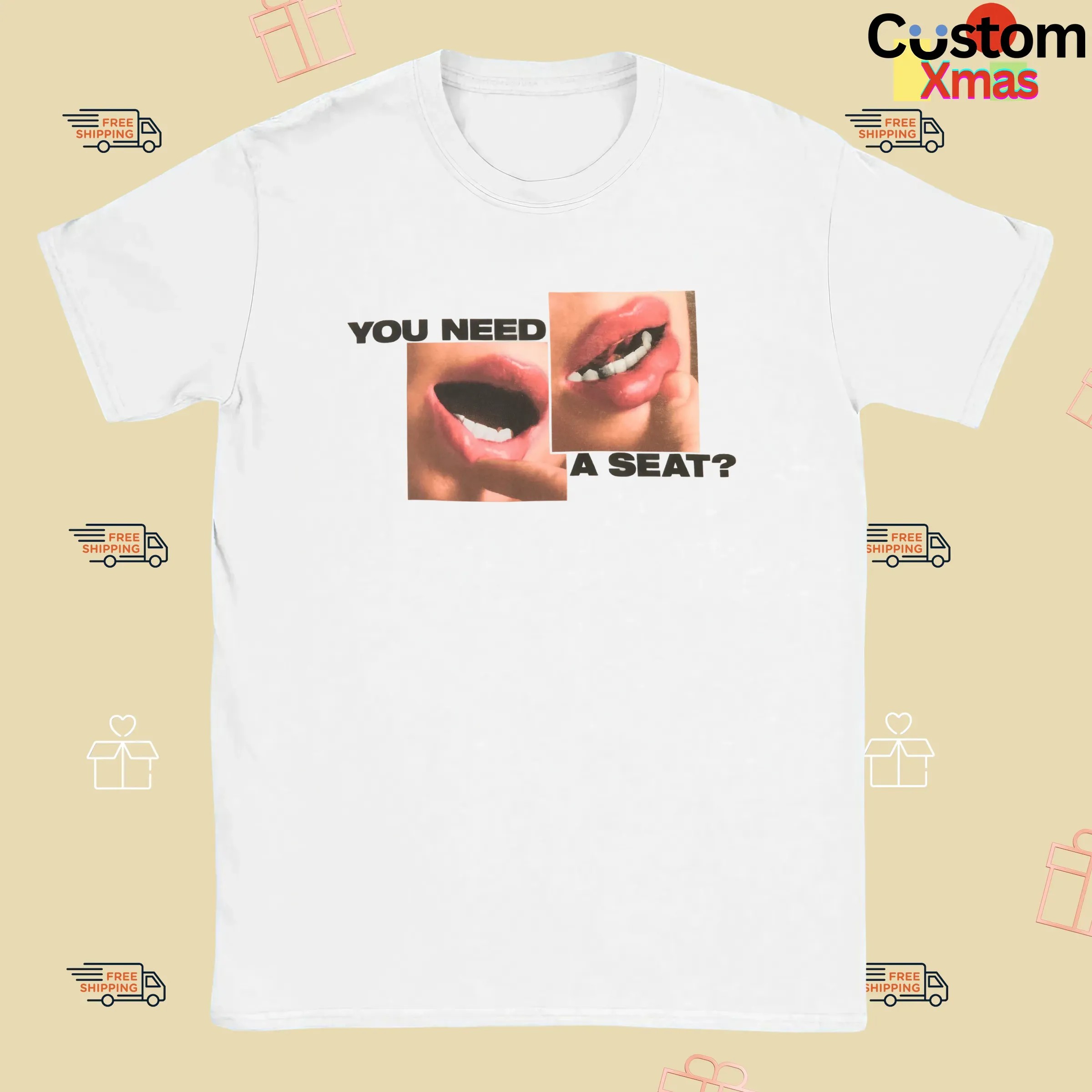 Billie Eilish You Need A Seat I'll Volunteer T Shirt
