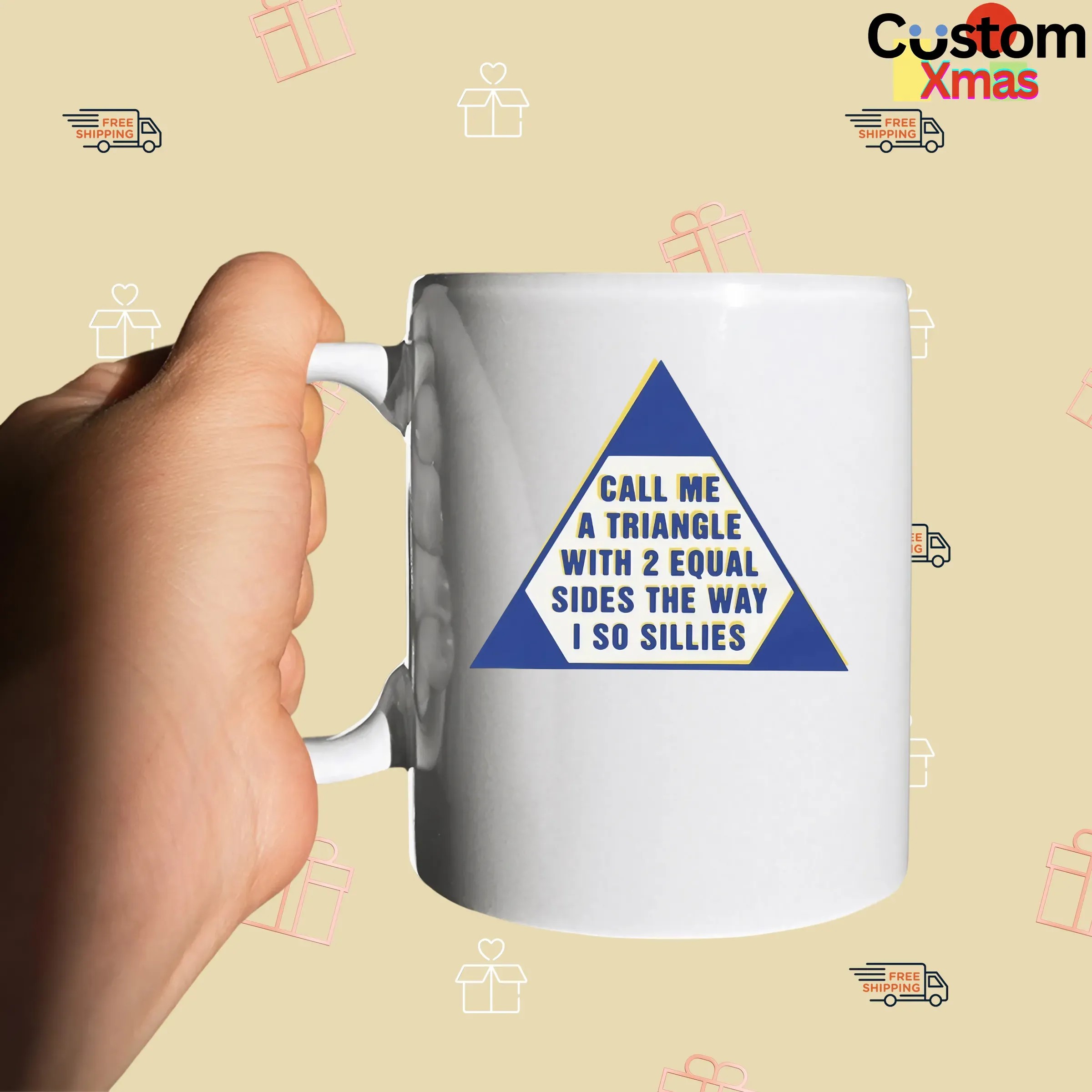 Call Me A Triangle With 2 Equal Sides The Way I So Sillies T Shirt
