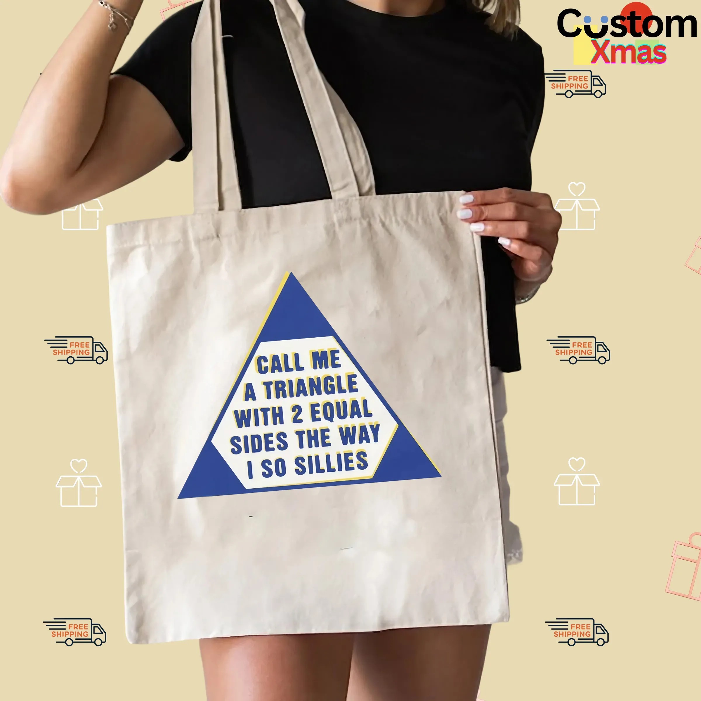 Call Me A Triangle With 2 Equal Sides The Way I So Sillies T Shirt