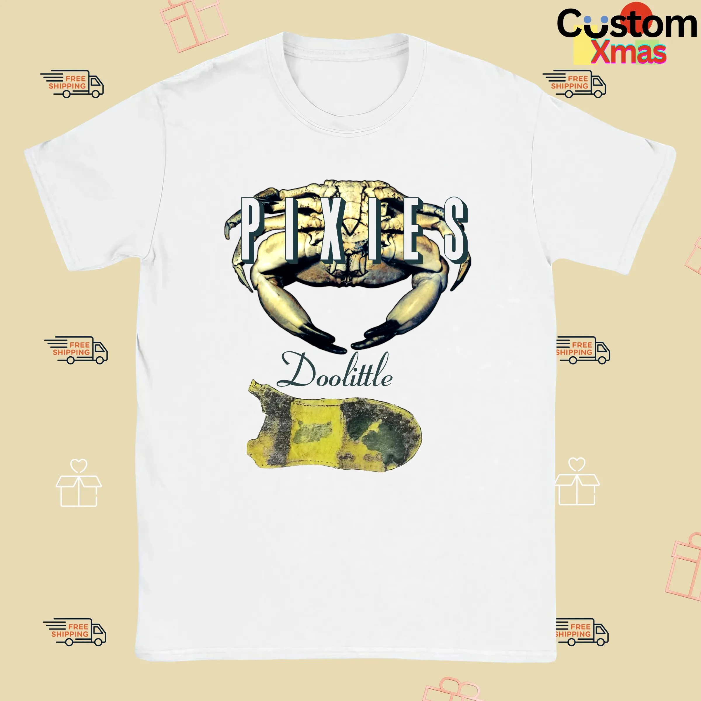 Crab Pixies 1989 Doolittle Vintage T Shirt