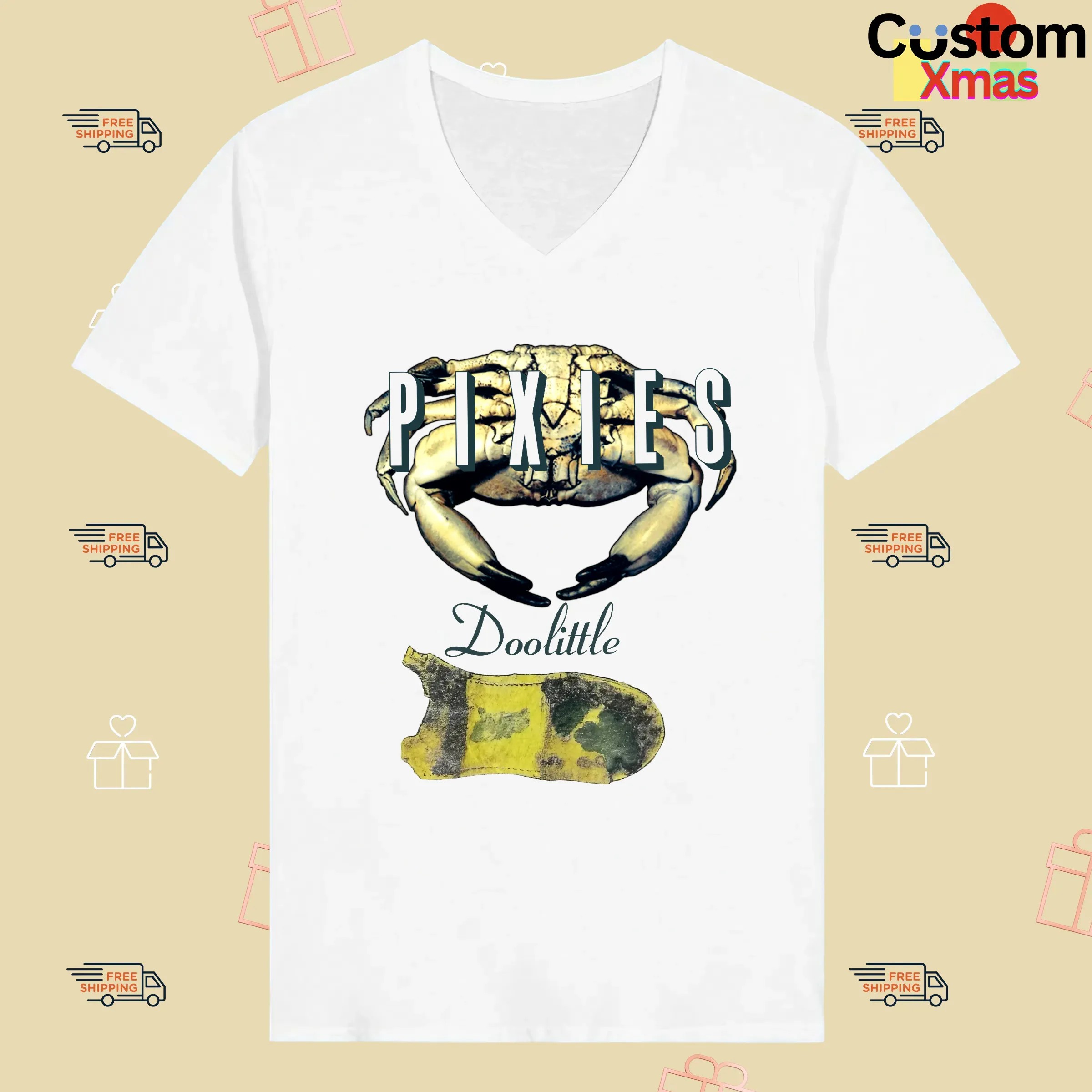 Crab Pixies 1989 Doolittle Vintage T Shirt