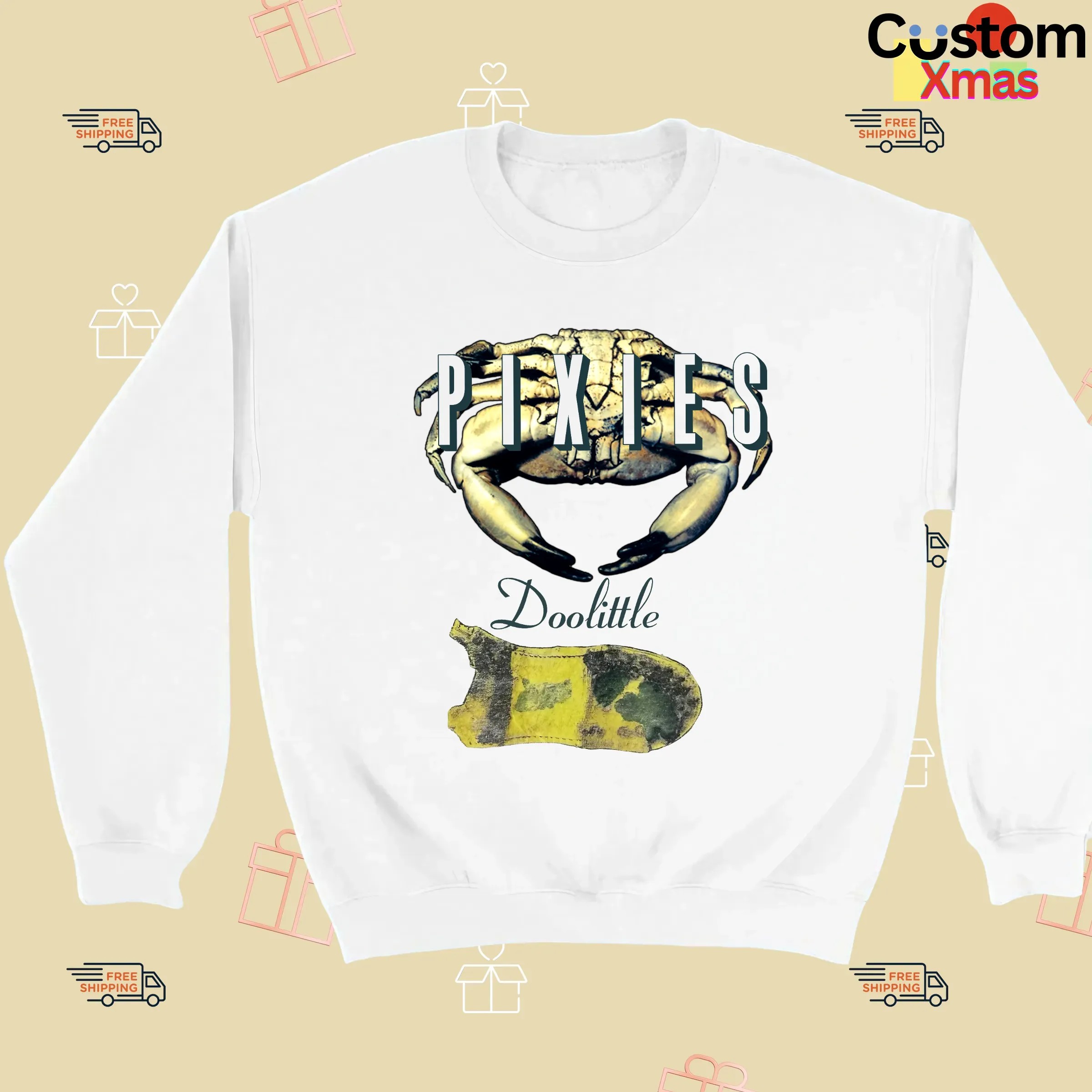 Crab Pixies 1989 Doolittle Vintage T Shirt