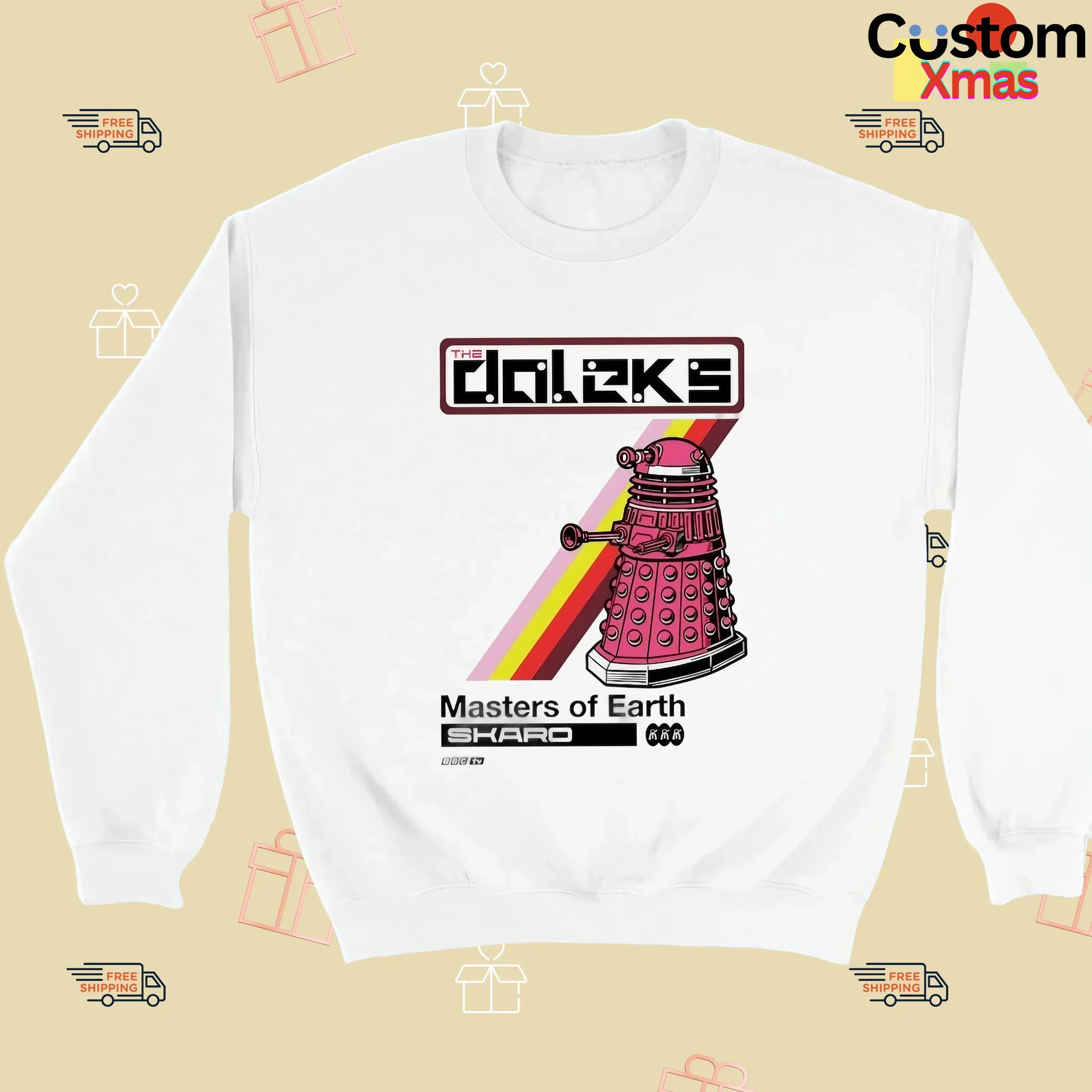 Doctor Who The Daleks Masters Of Earth Skaro Graphic T Shirt