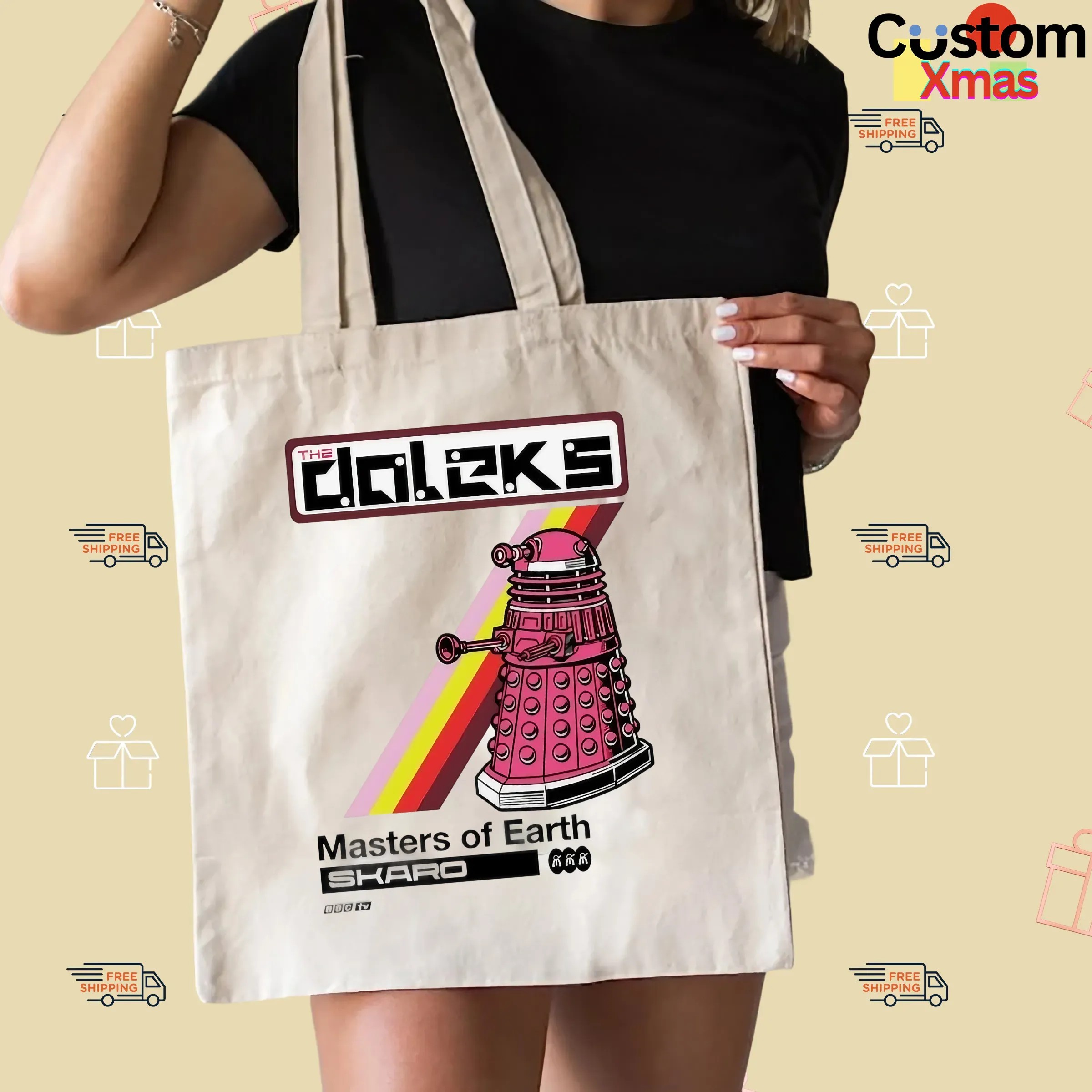 Doctor Who The Daleks Masters Of Earth Skaro Graphic T Shirt