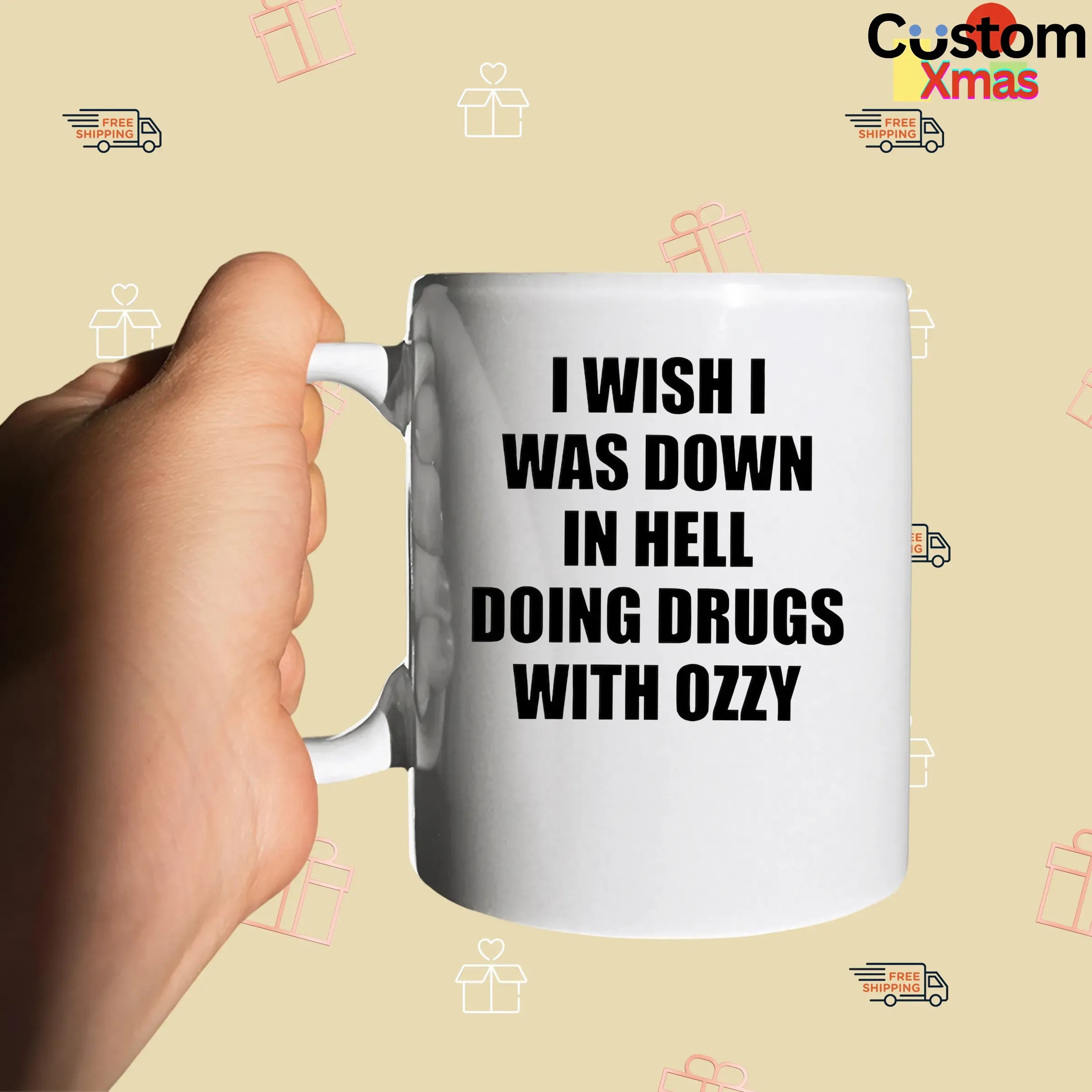 I Wish I Was Down In Hell Doing Drugs With Ozzy Rip Ozzy Osbourne T Shirt