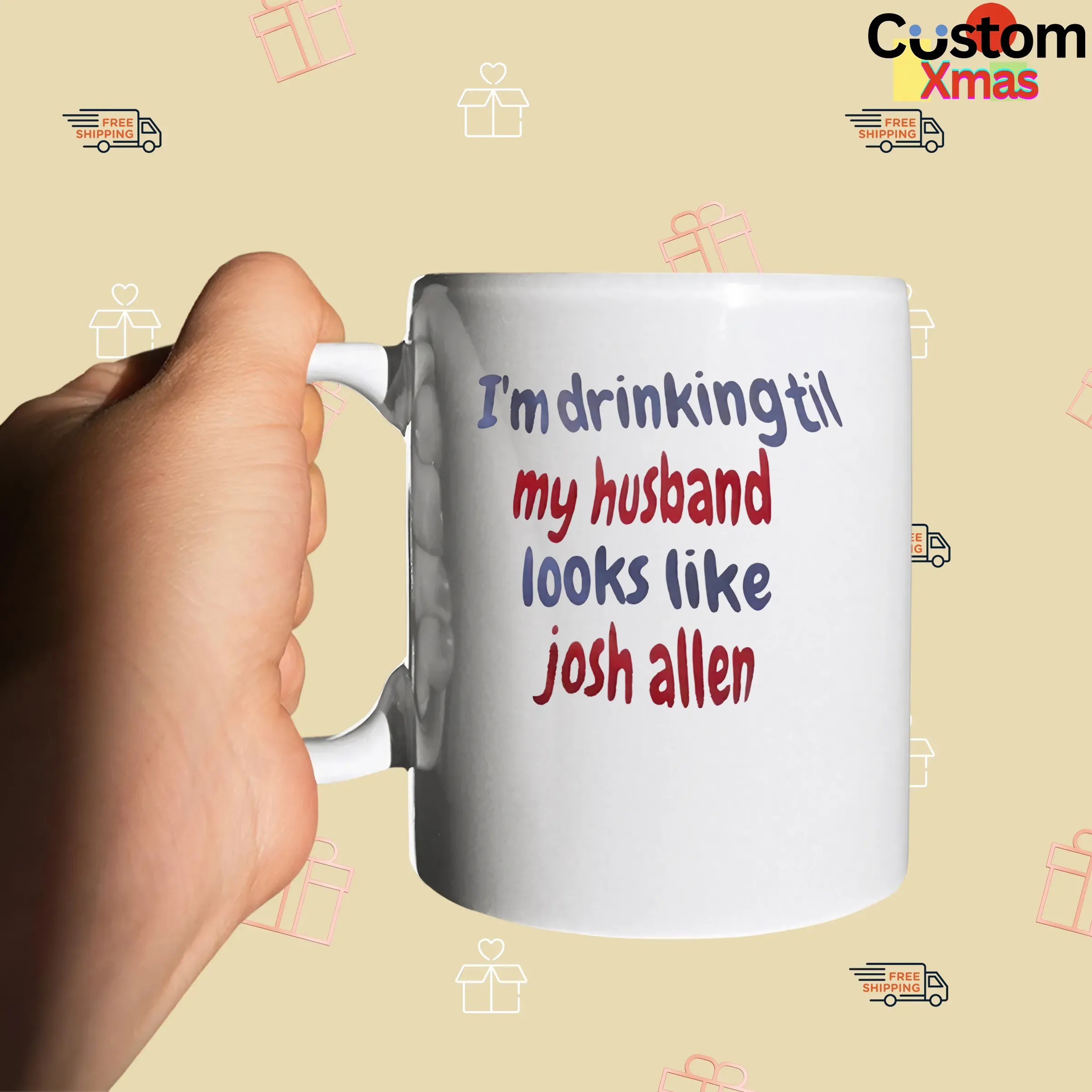 I'm Drinking Till My Husband Looks Like Josh Allen Buffalo Bills T Shirt