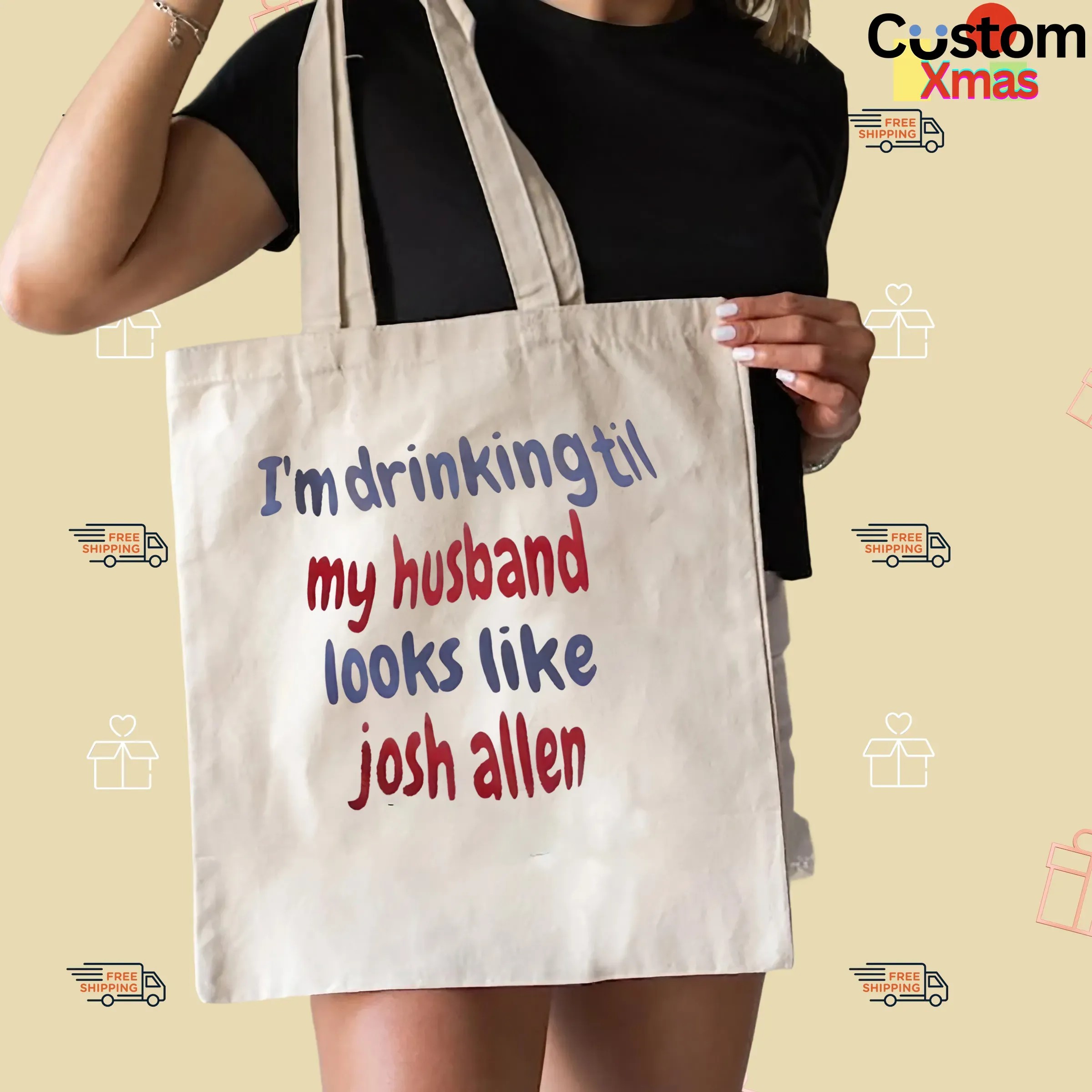 I'm Drinking Till My Husband Looks Like Josh Allen Buffalo Bills T Shirt