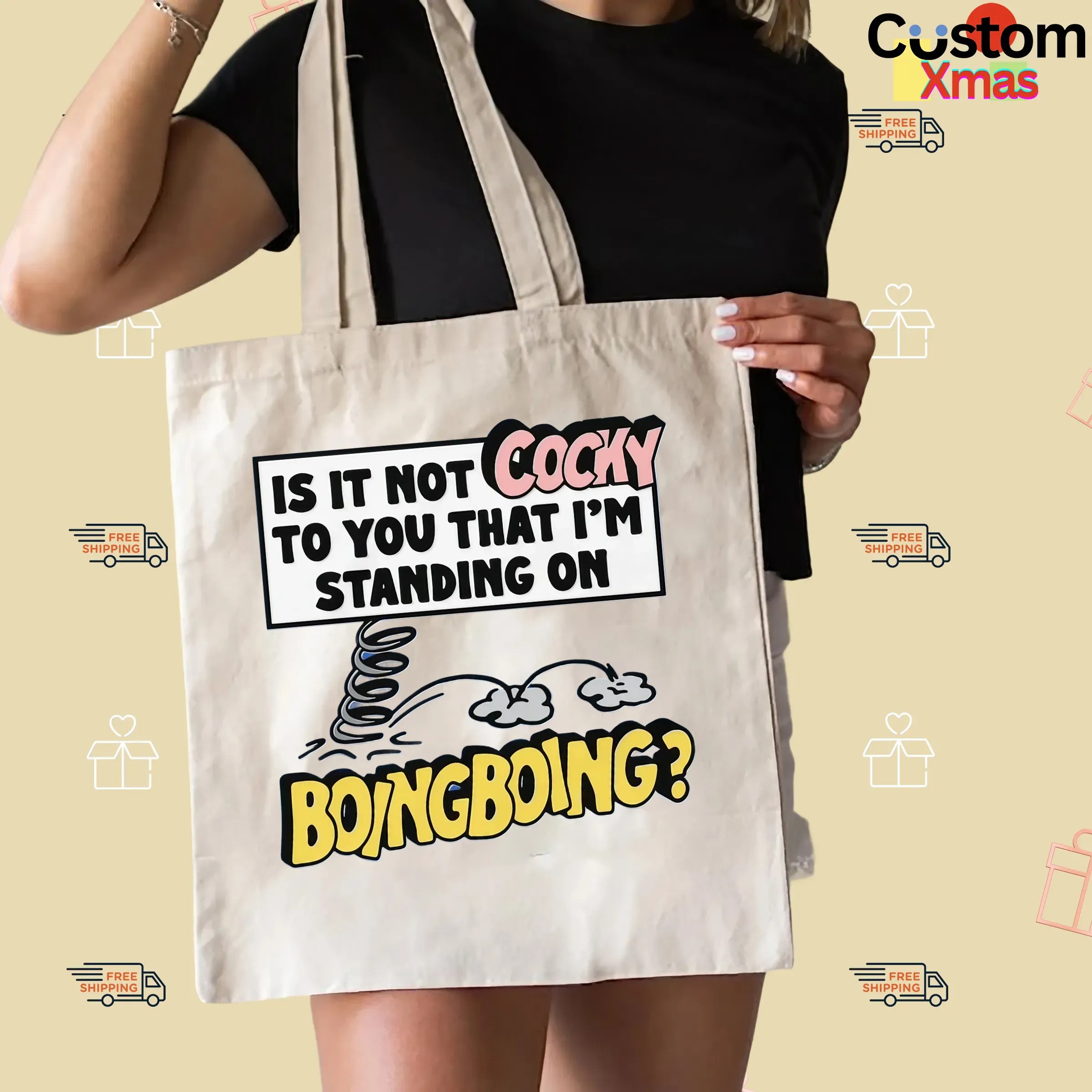 Is It Not Cocky To You That I'm Standing On Boing Boing T Shirt