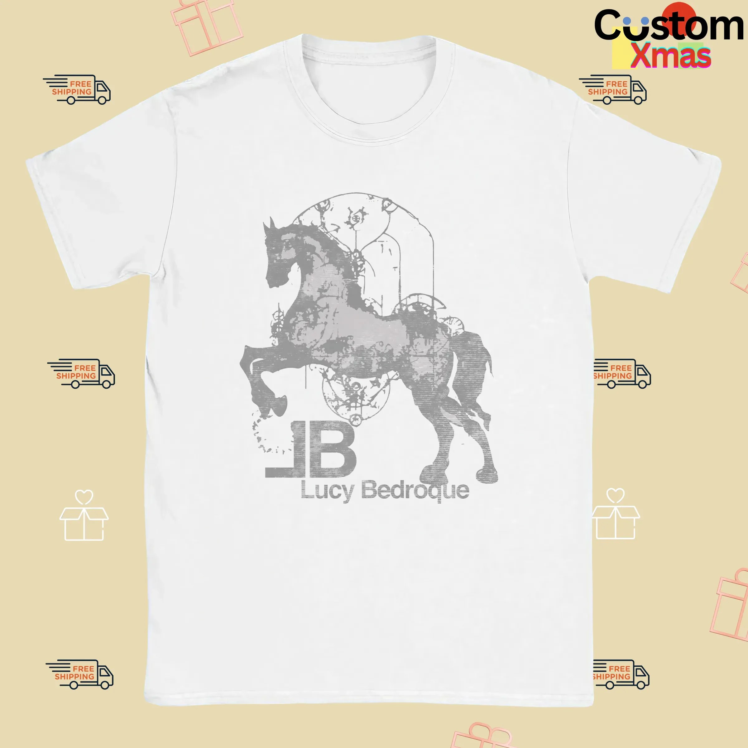 Lucy Bedroque Unmusique Mixtape Horse T Shirt