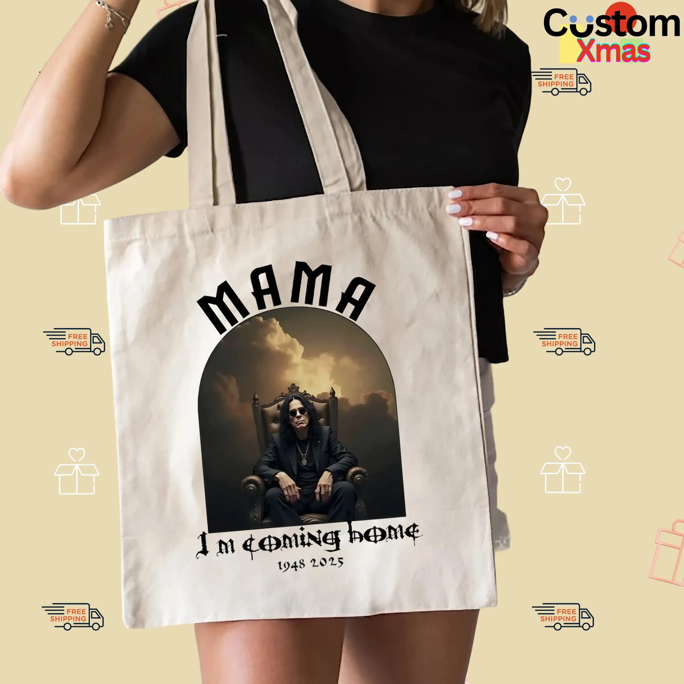 Mama I’m Coming Home Ozzy Osbourne RIP 1948 2025 Throne T Shirt