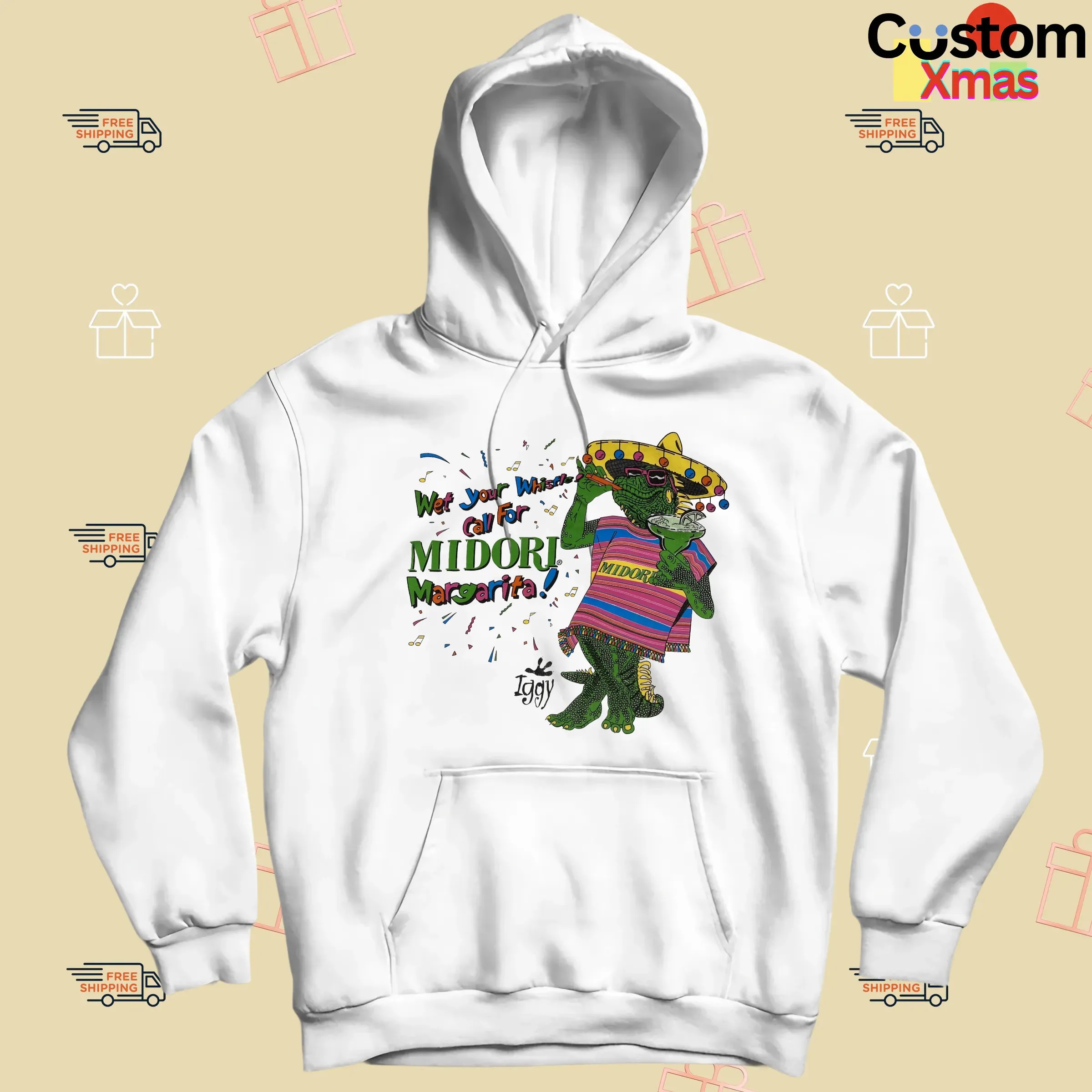 Midori Wet Your Whistle Call For Midori Margarita Lizard Iggy T Shirt