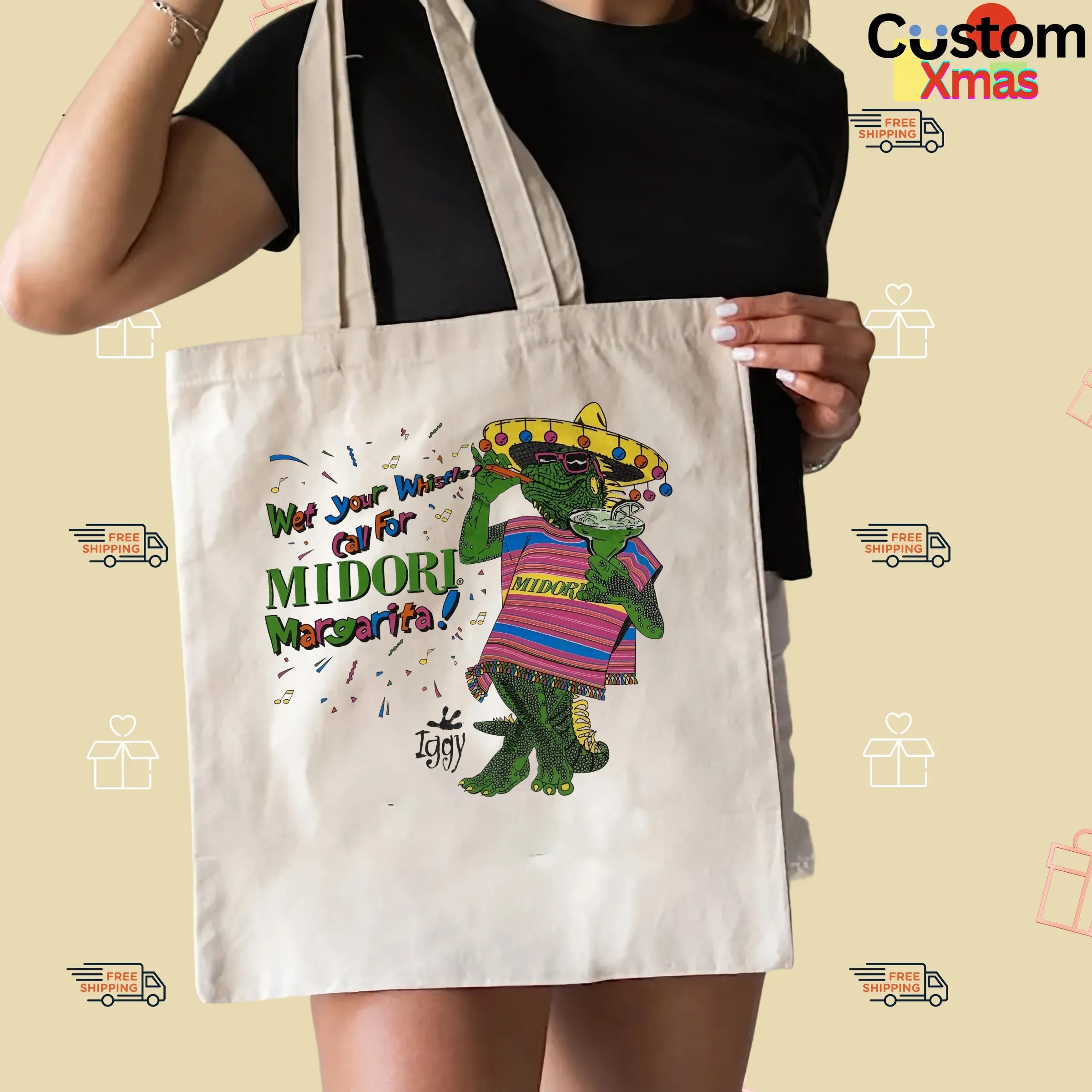 Midori Wet Your Whistle Call For Midori Margarita Lizard Iggy T Shirt