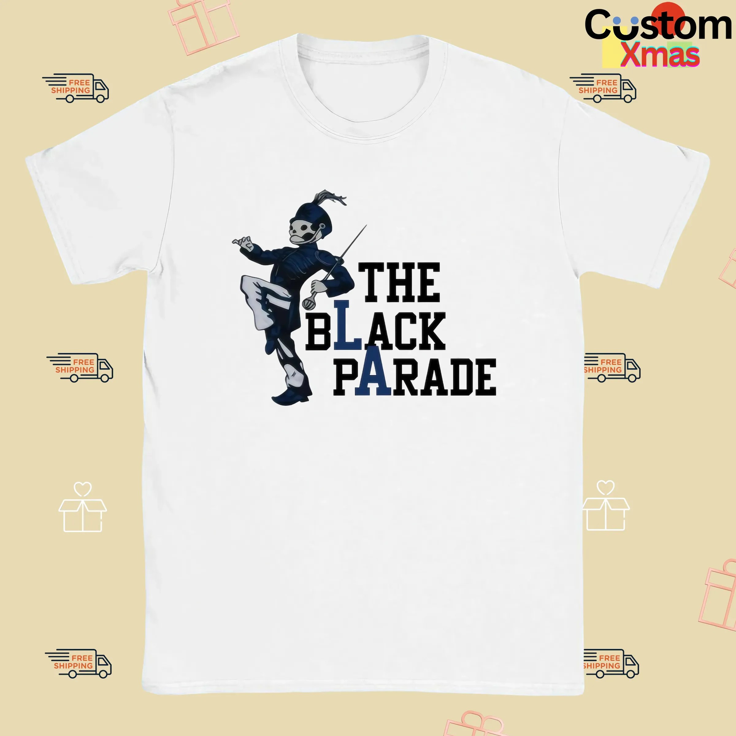 My Chemical Romance Los Angeles LA 2025 The Black Parade T Shirt