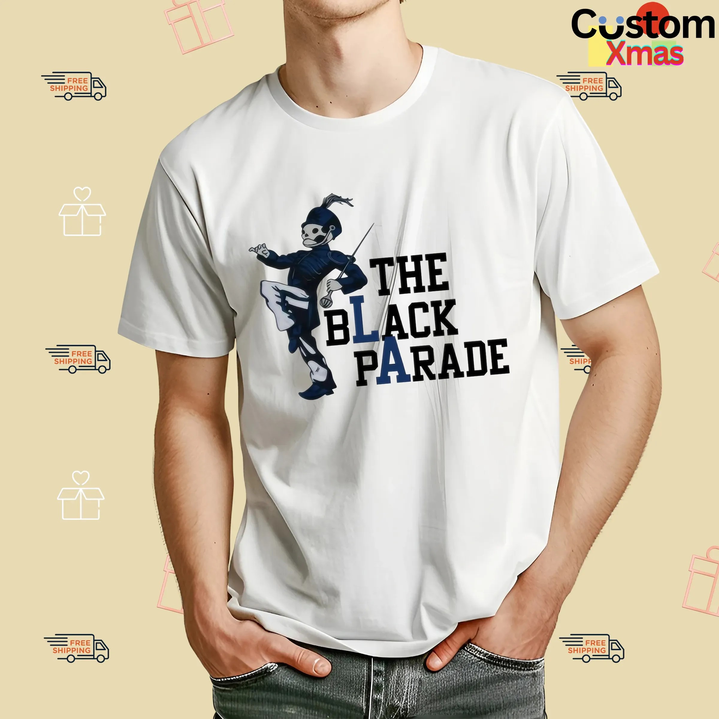 My Chemical Romance Los Angeles LA 2025 The Black Parade T Shirt