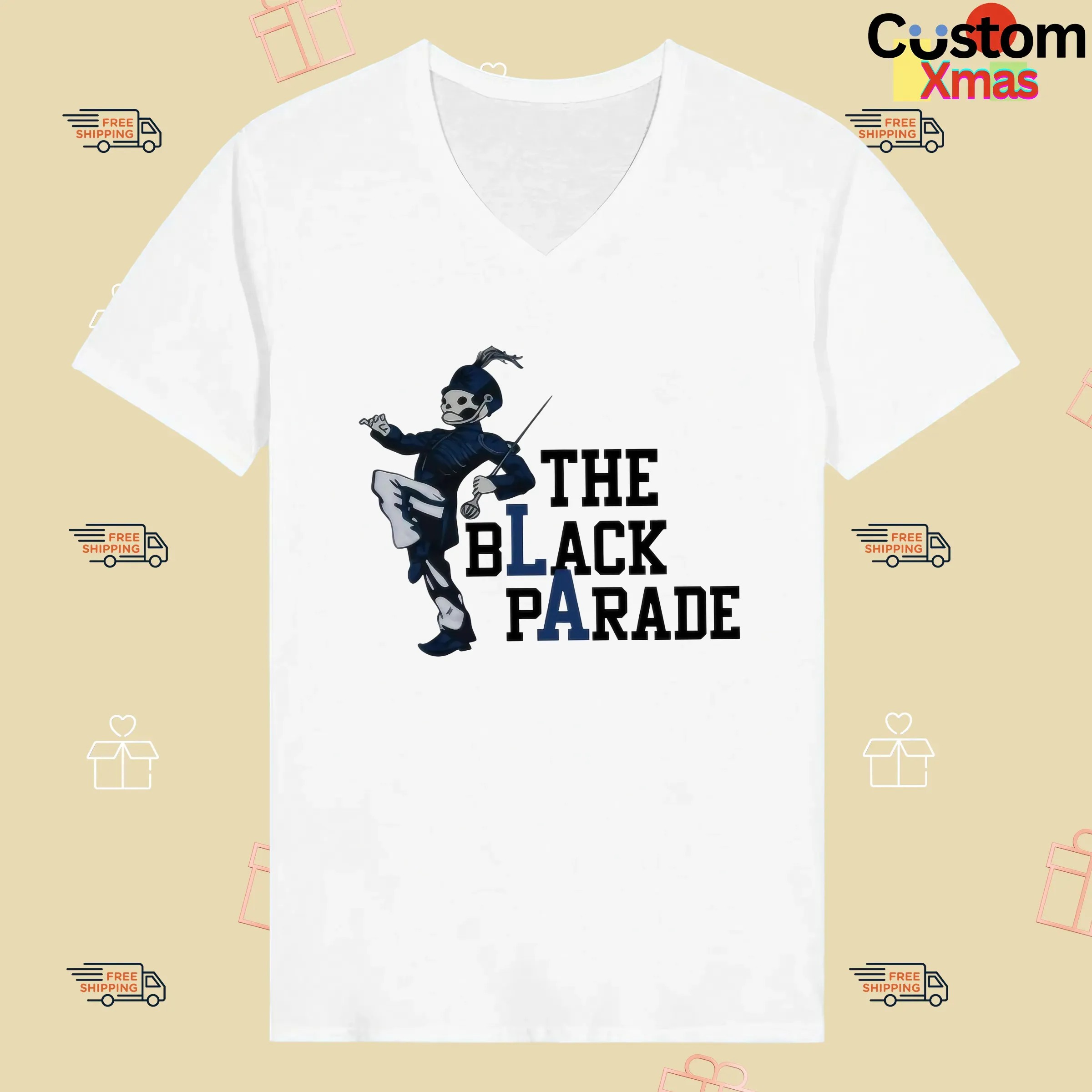 My Chemical Romance Los Angeles LA 2025 The Black Parade T Shirt
