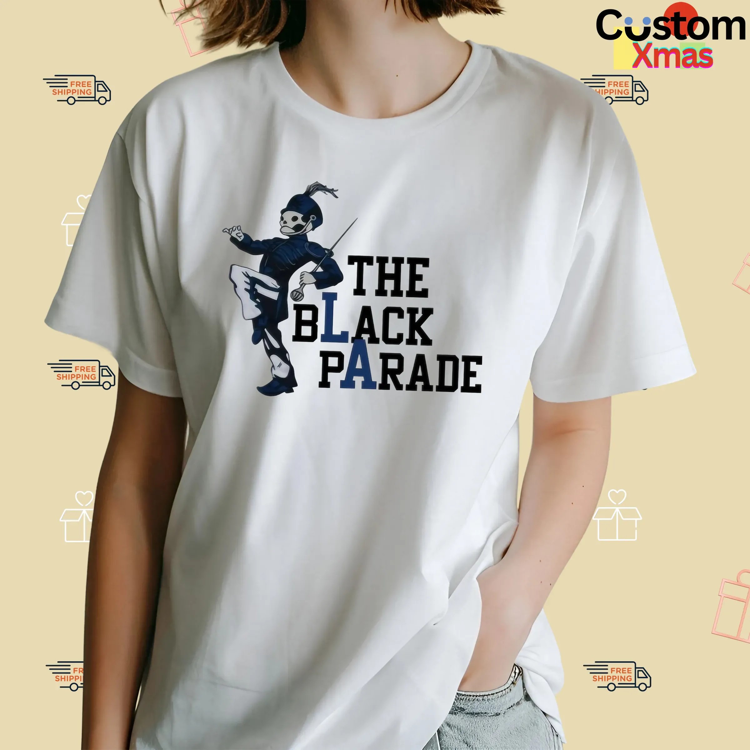 My Chemical Romance Los Angeles LA 2025 The Black Parade T Shirt