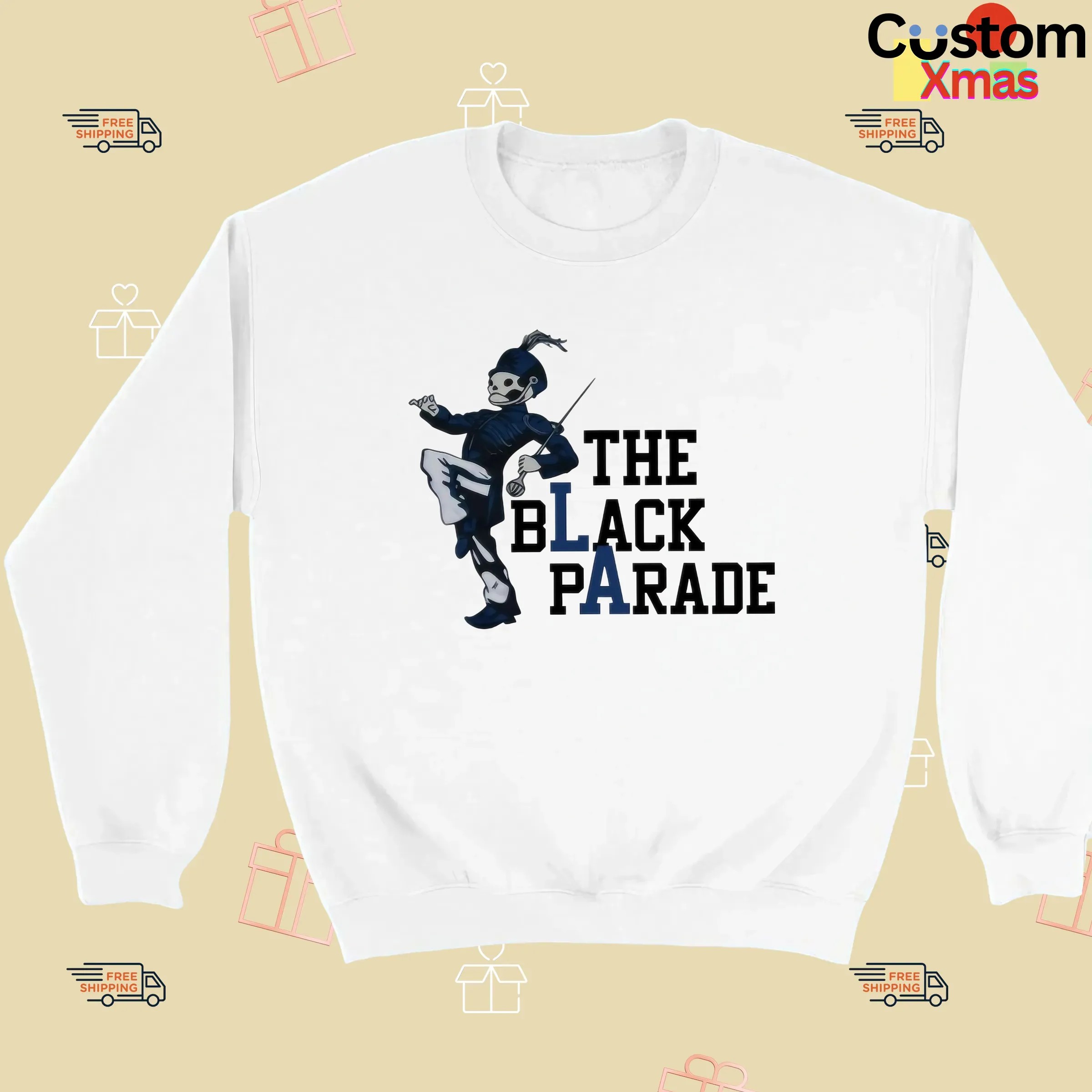 My Chemical Romance Los Angeles LA 2025 The Black Parade T Shirt