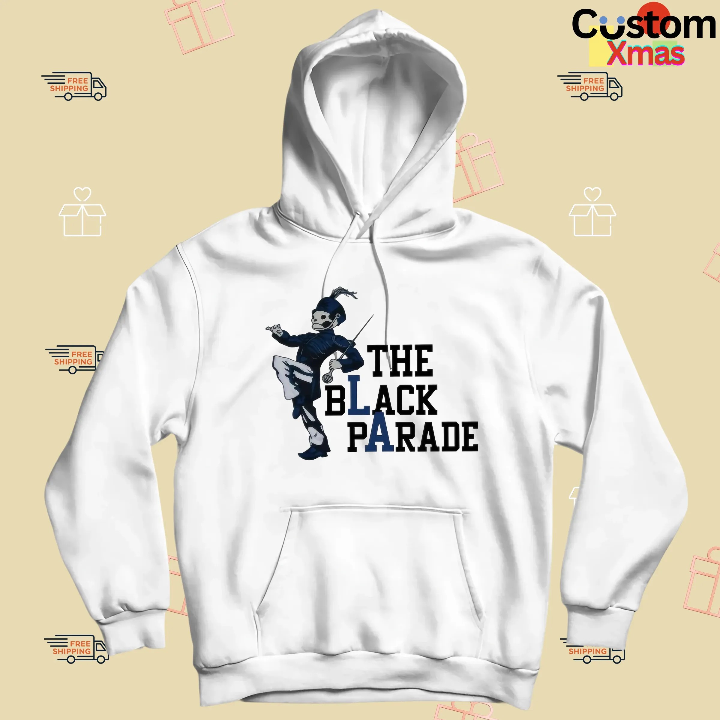 My Chemical Romance Los Angeles LA 2025 The Black Parade T Shirt