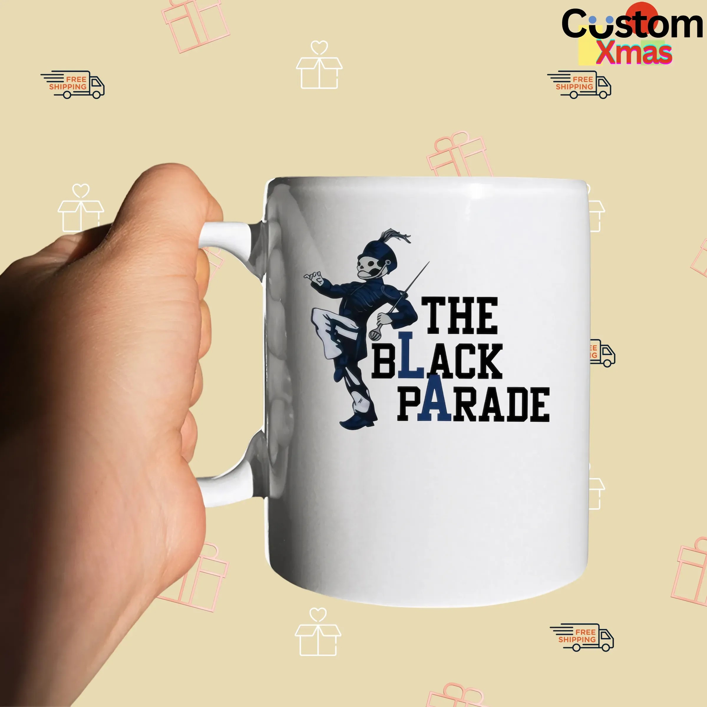 My Chemical Romance Los Angeles LA 2025 The Black Parade T Shirt