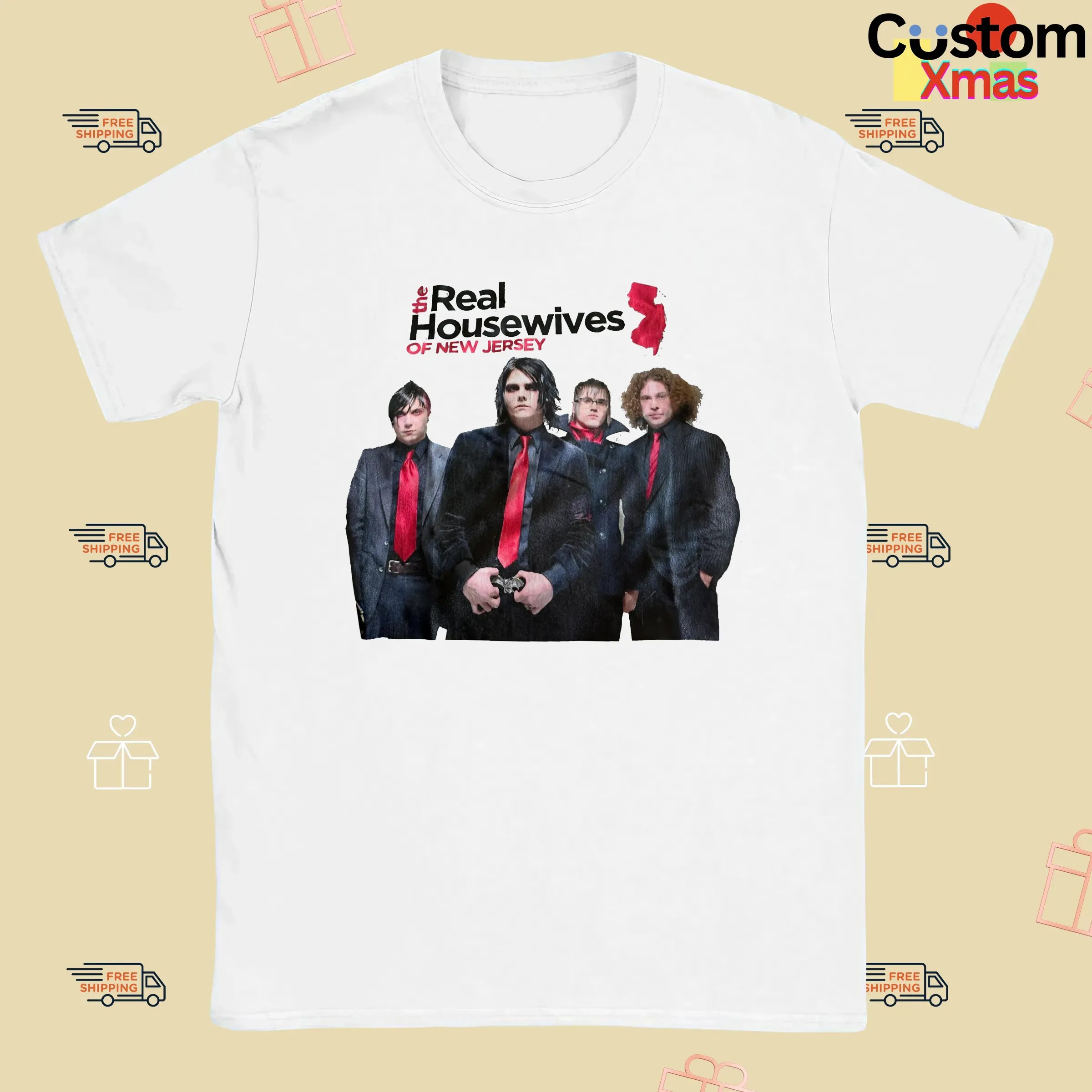 My Chemical Romance The Real Housewives Of New Jersey T Shirt