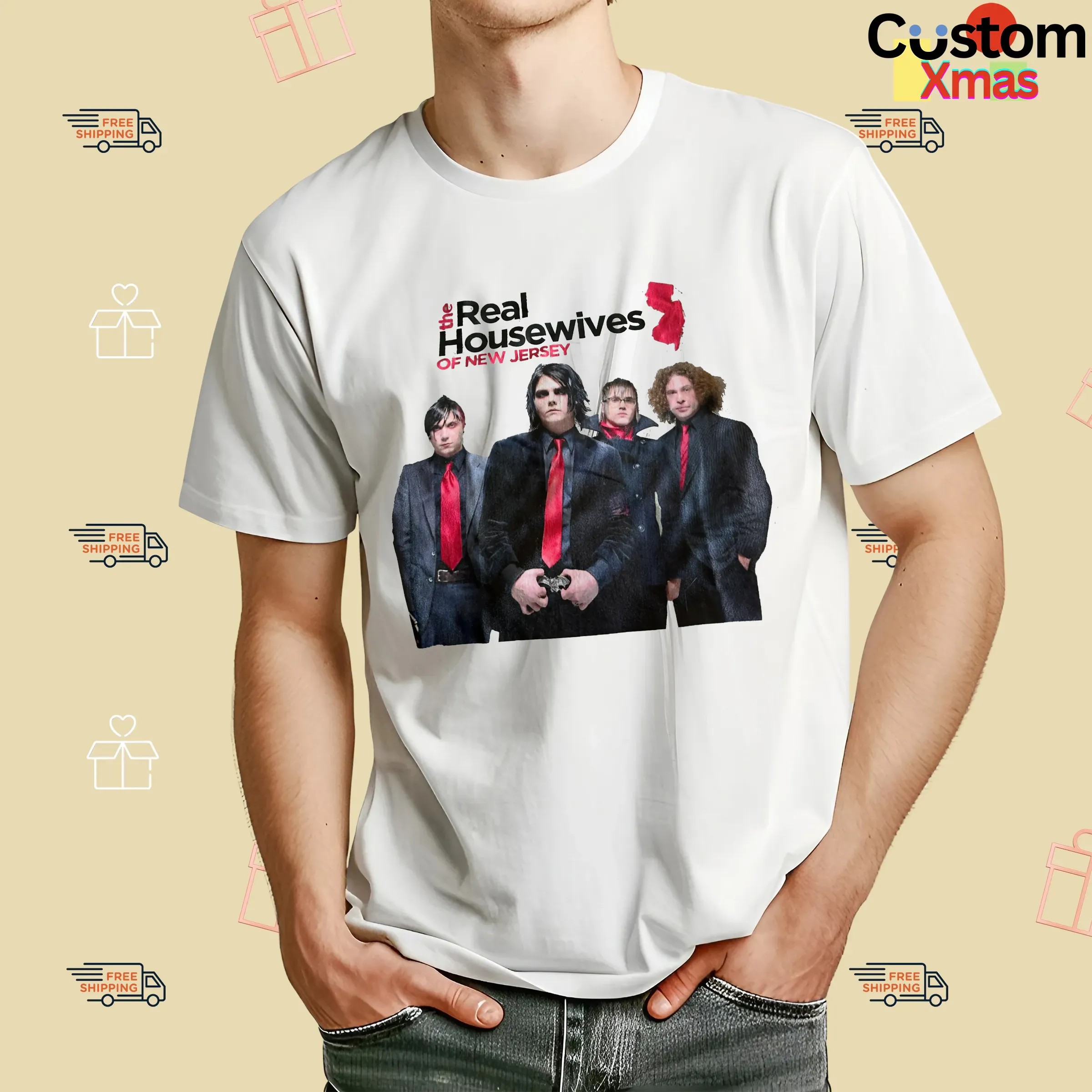 My Chemical Romance The Real Housewives Of New Jersey T Shirt