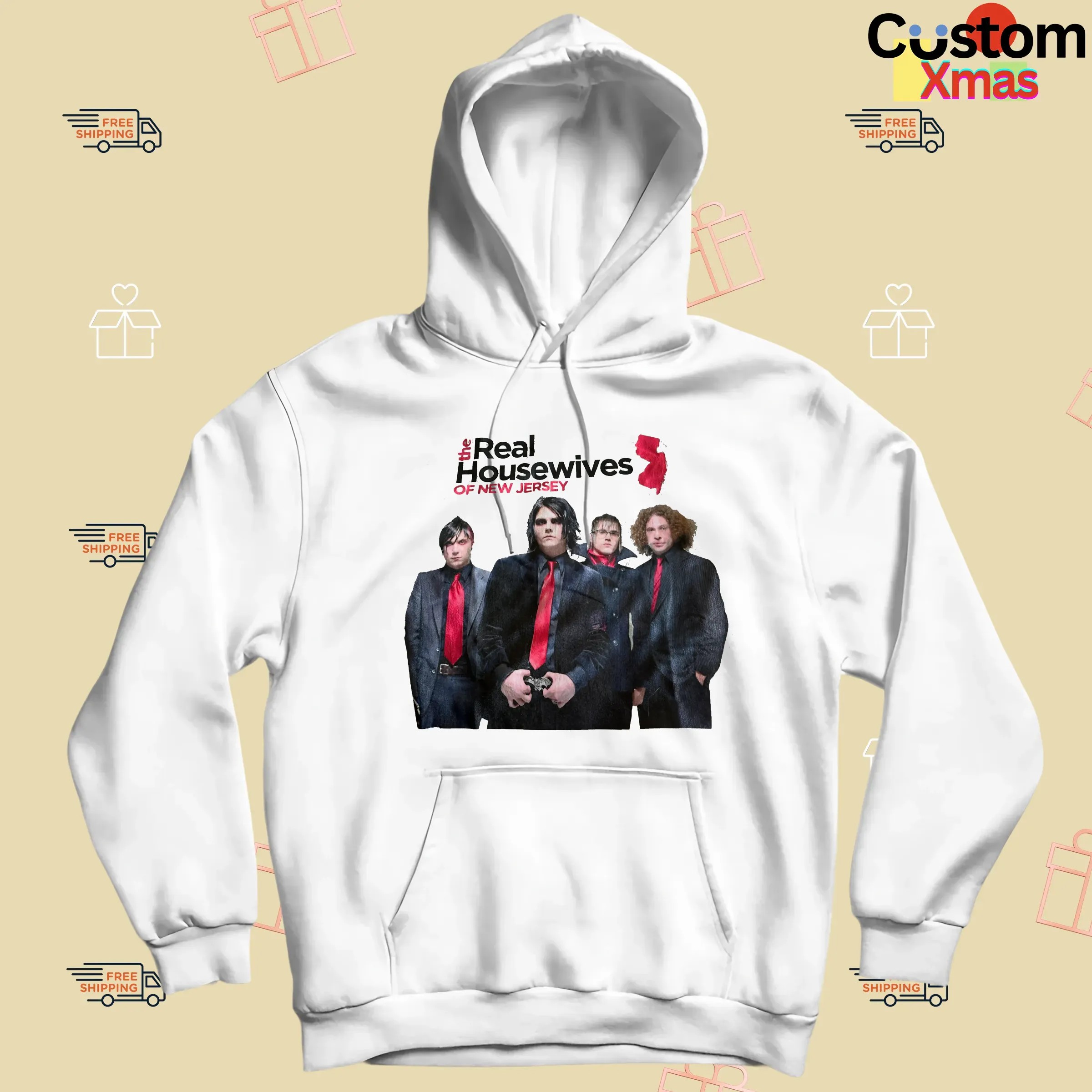 My Chemical Romance The Real Housewives Of New Jersey T Shirt