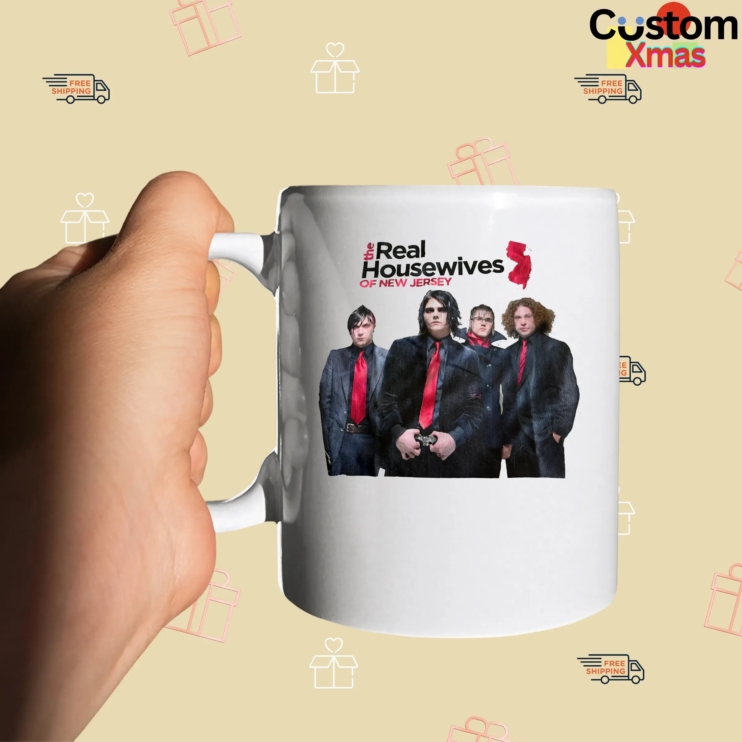My Chemical Romance The Real Housewives Of New Jersey T Shirt
