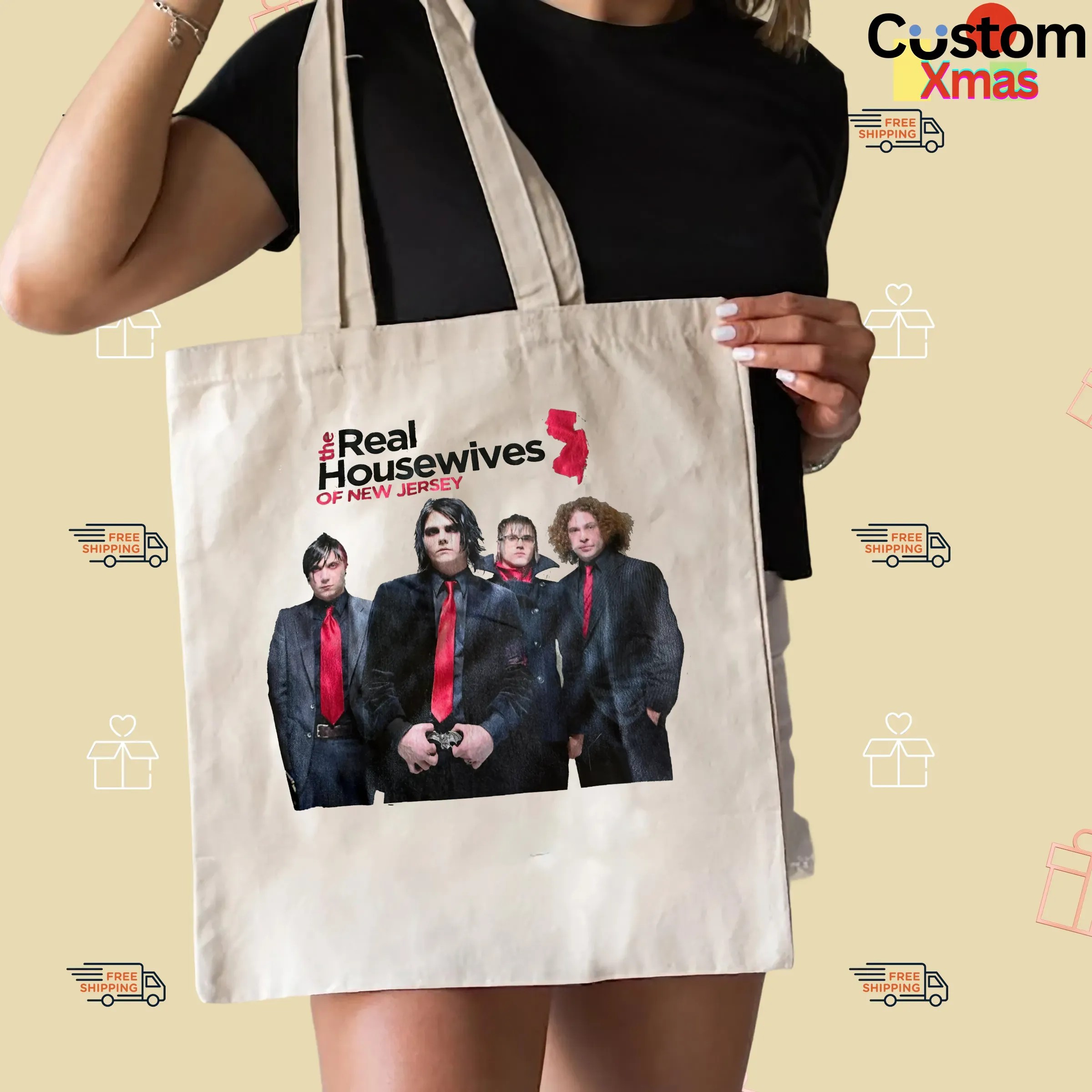 My Chemical Romance The Real Housewives Of New Jersey T Shirt