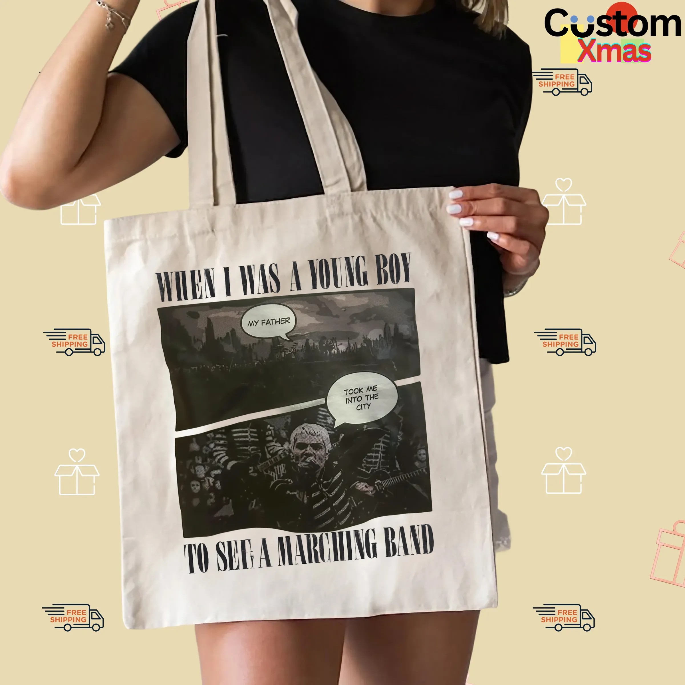 My Chemical Romance When Is Was A Young Boy My Father Took Me Into The City To See A Marching Band T Shirt