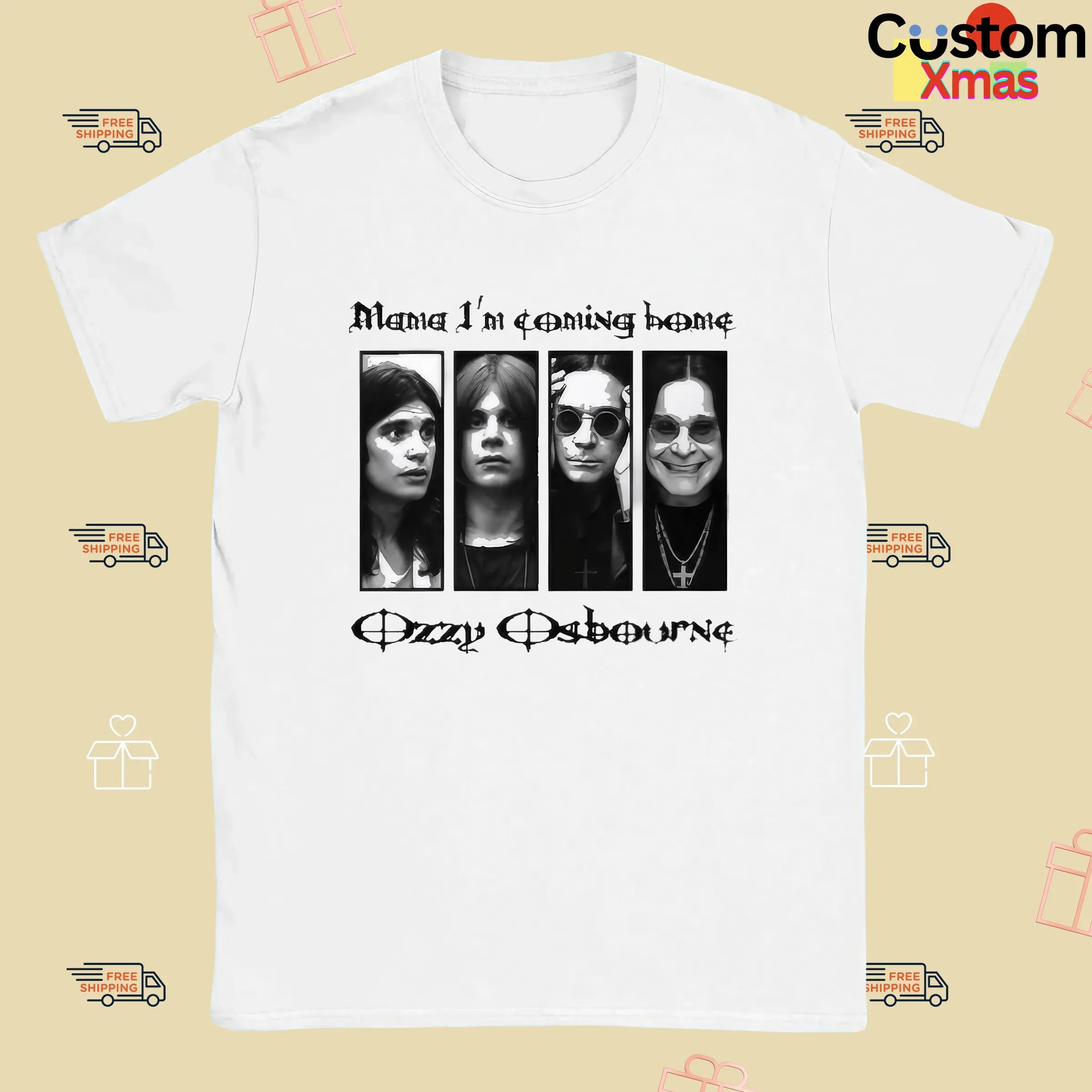 Ozzy Osbourne Mama I’m Coming Home T Shirt