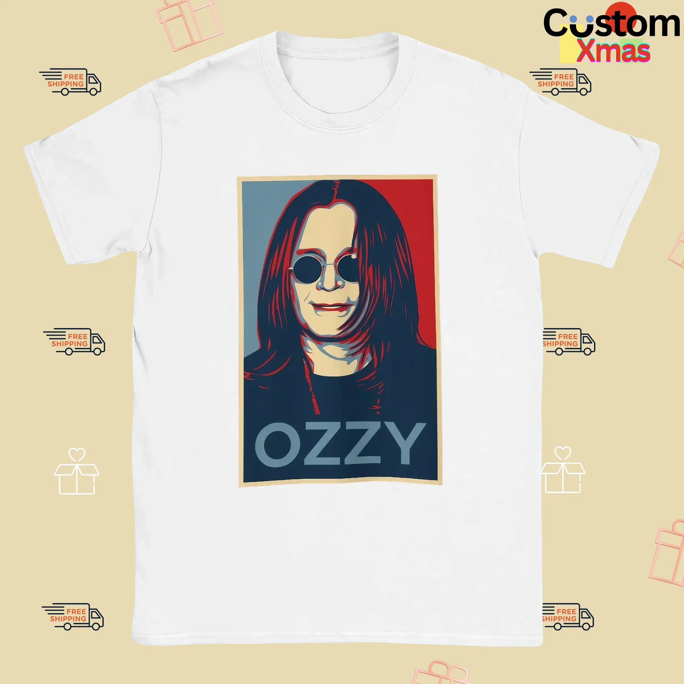 Ozzy Osbourne RIP Retro Rock Legend Pop Art Hope T Shirt