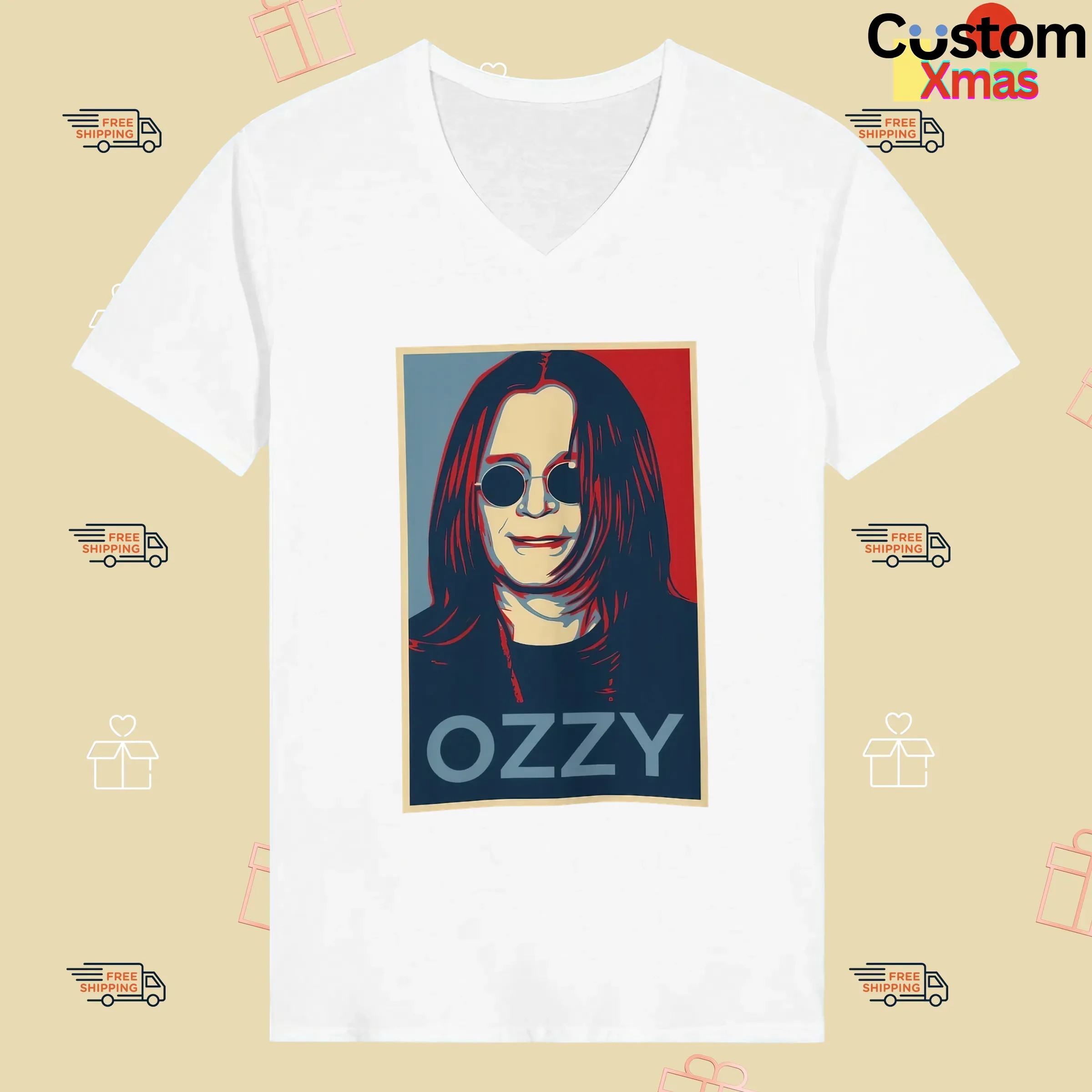 Ozzy Osbourne RIP Retro Rock Legend Pop Art Hope T Shirt