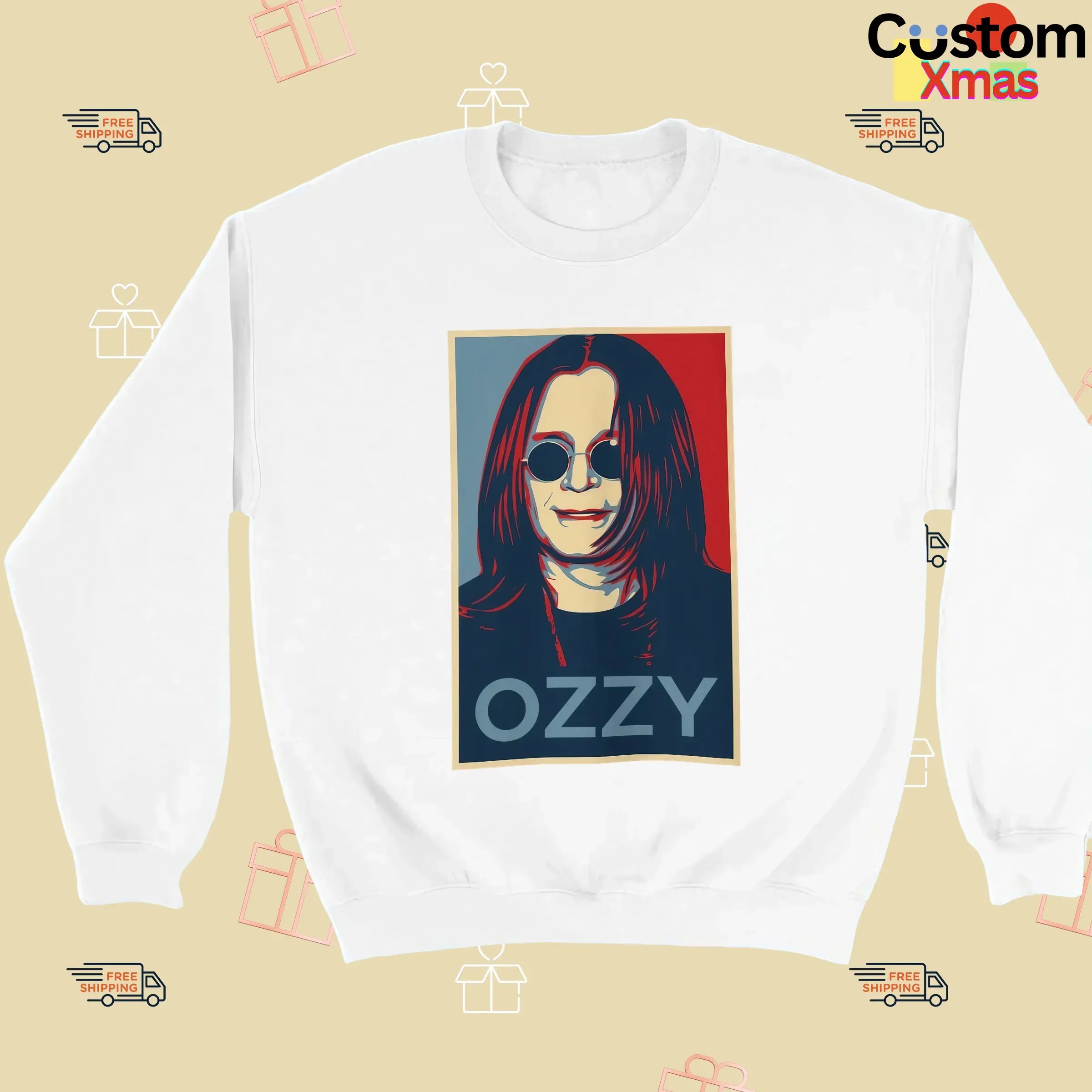 Ozzy Osbourne RIP Retro Rock Legend Pop Art Hope T Shirt