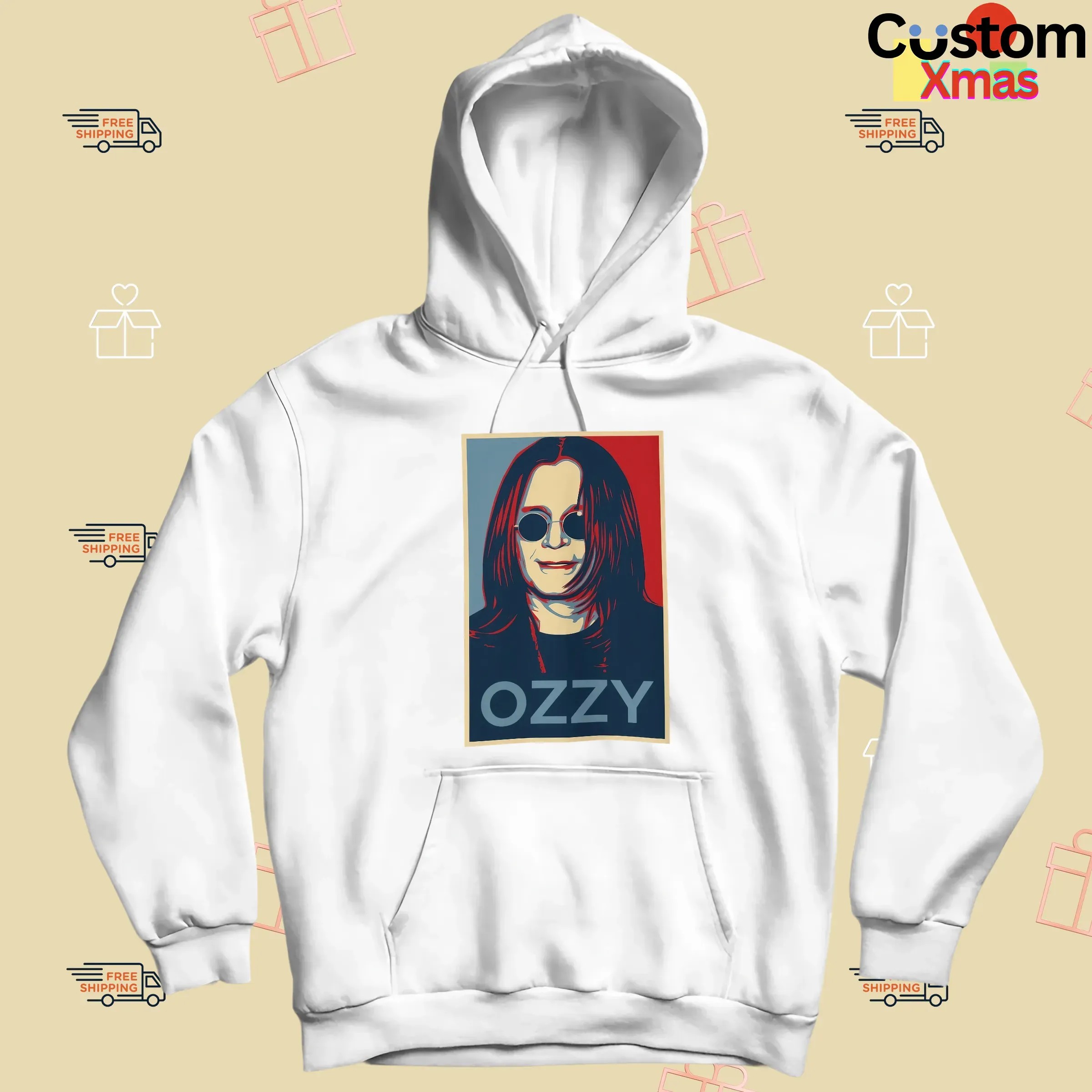 Ozzy Osbourne RIP Retro Rock Legend Pop Art Hope T Shirt