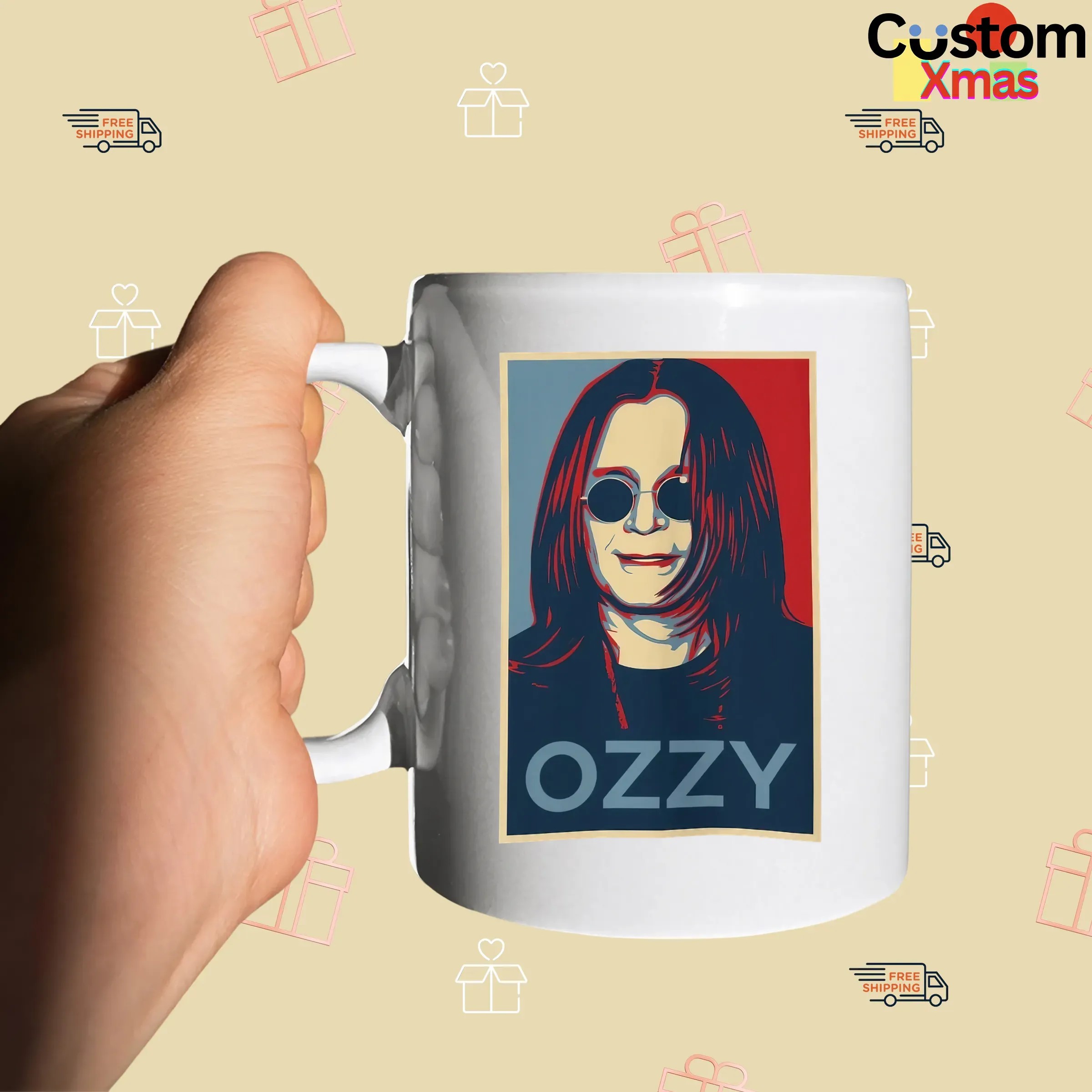 Ozzy Osbourne RIP Retro Rock Legend Pop Art Hope T Shirt