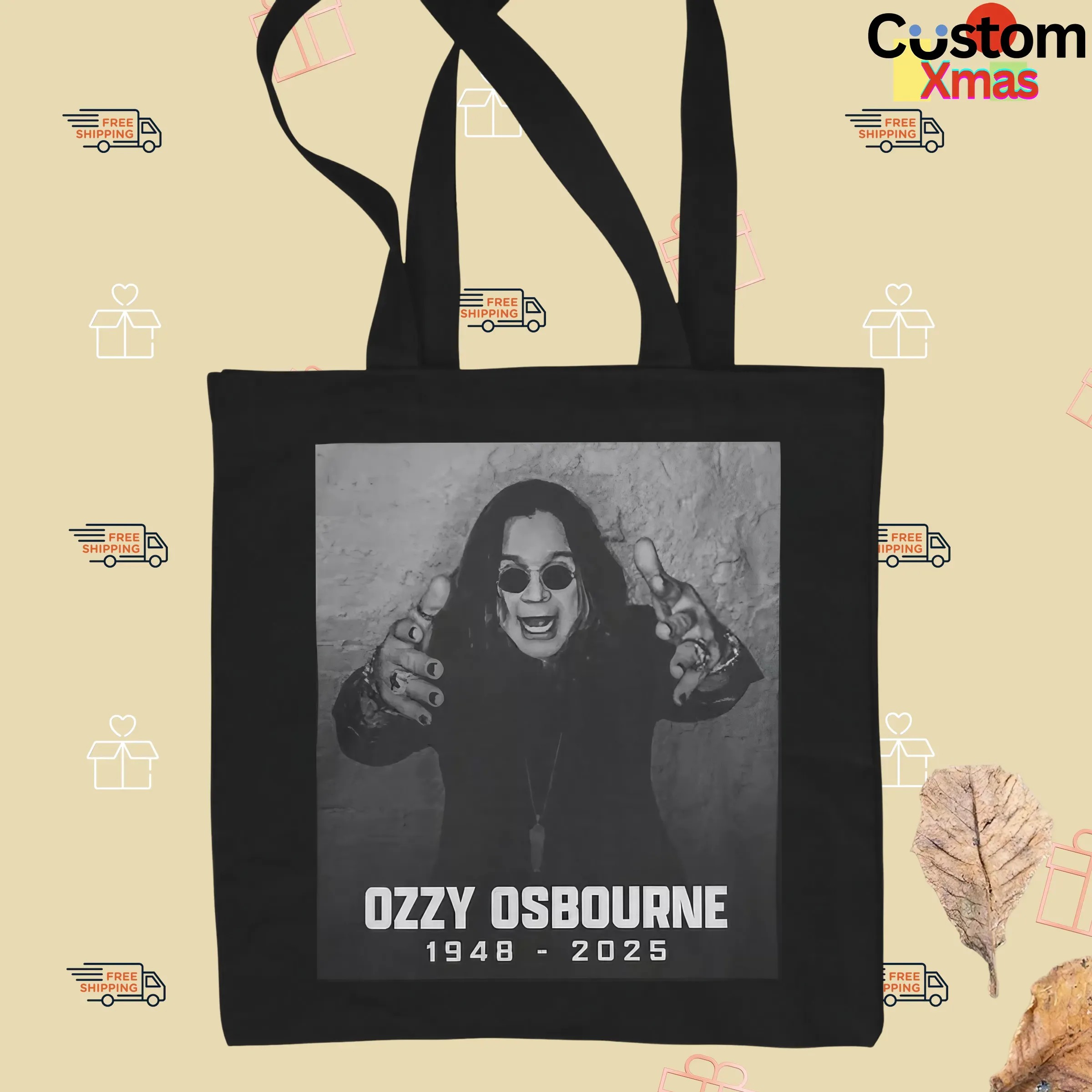 Rest in Peace Ozzy Osbourne 1948-2025 Honor a Rock Legend T Shirt