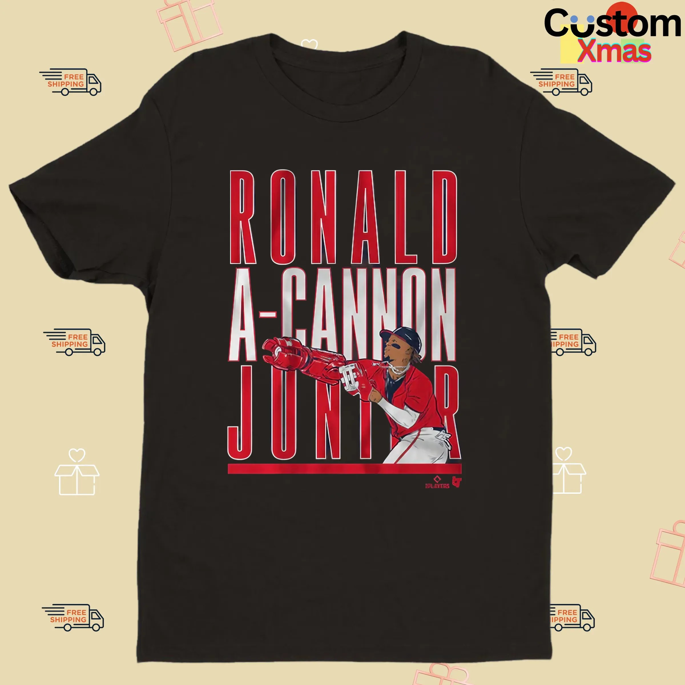 Ronald Acuña Jr A-Cannon Jr T Shirt