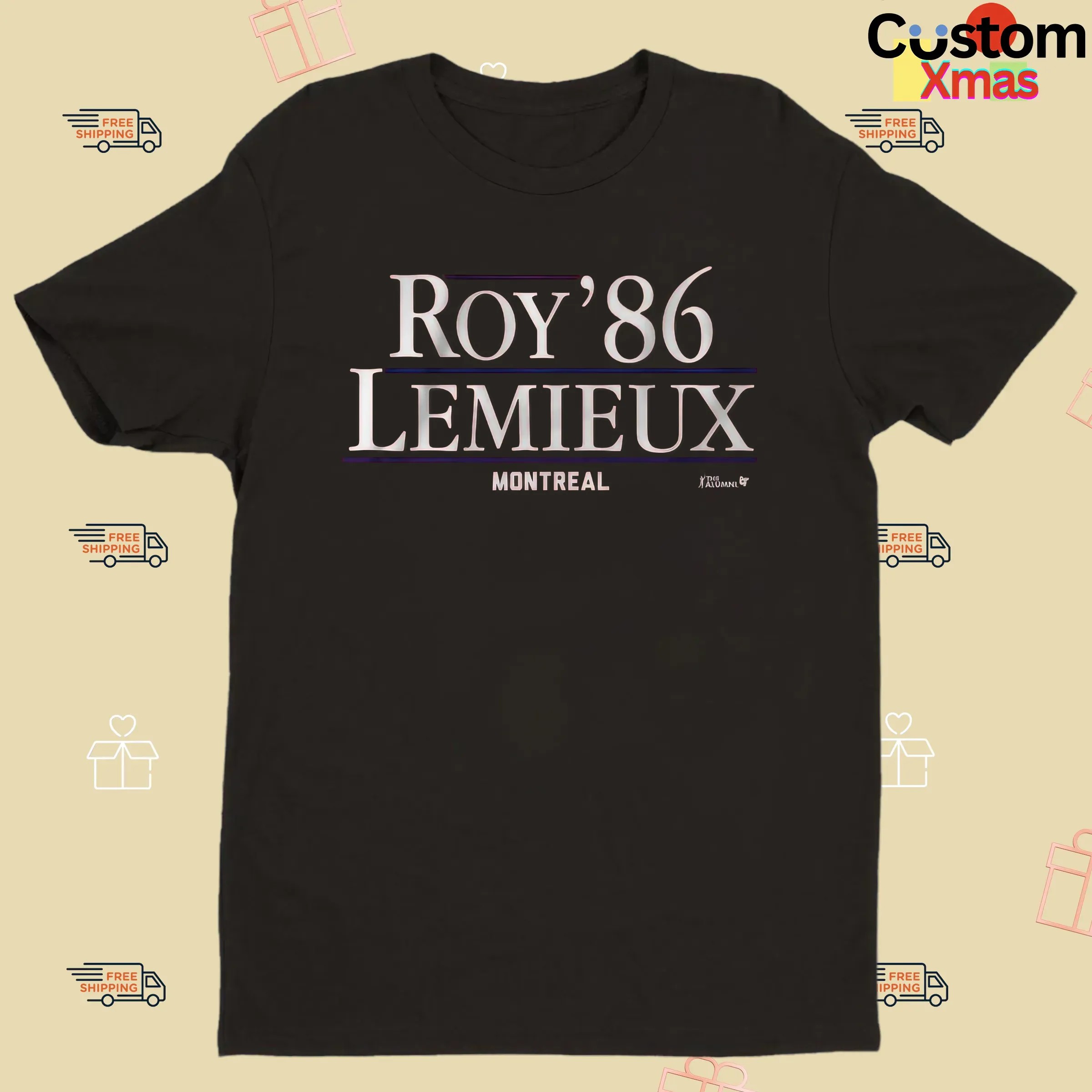 Roy Lemieux '86 Montreal The Alumni T Shirt