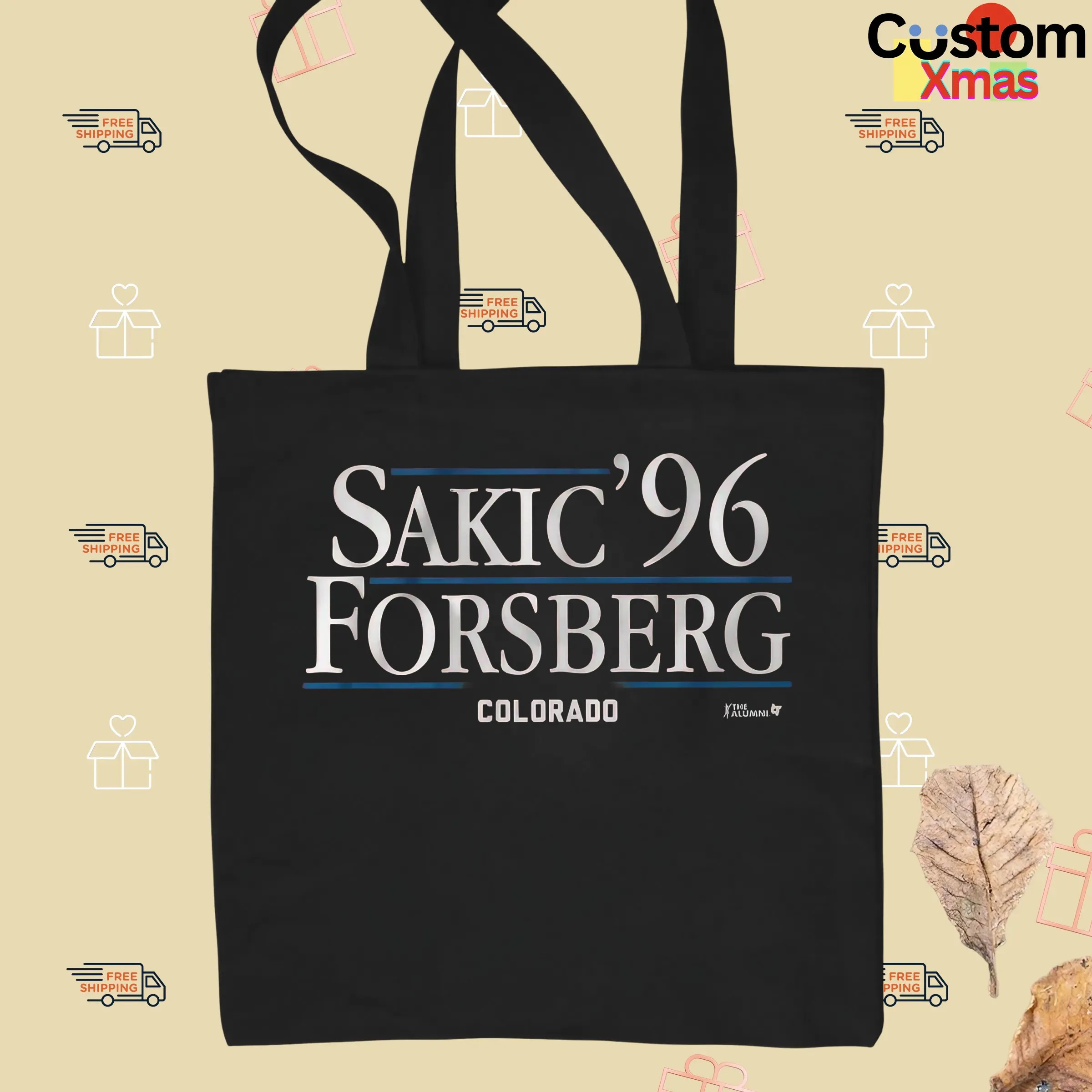 Sakic Forsberg '96 Colorado The Alumni T Shirt