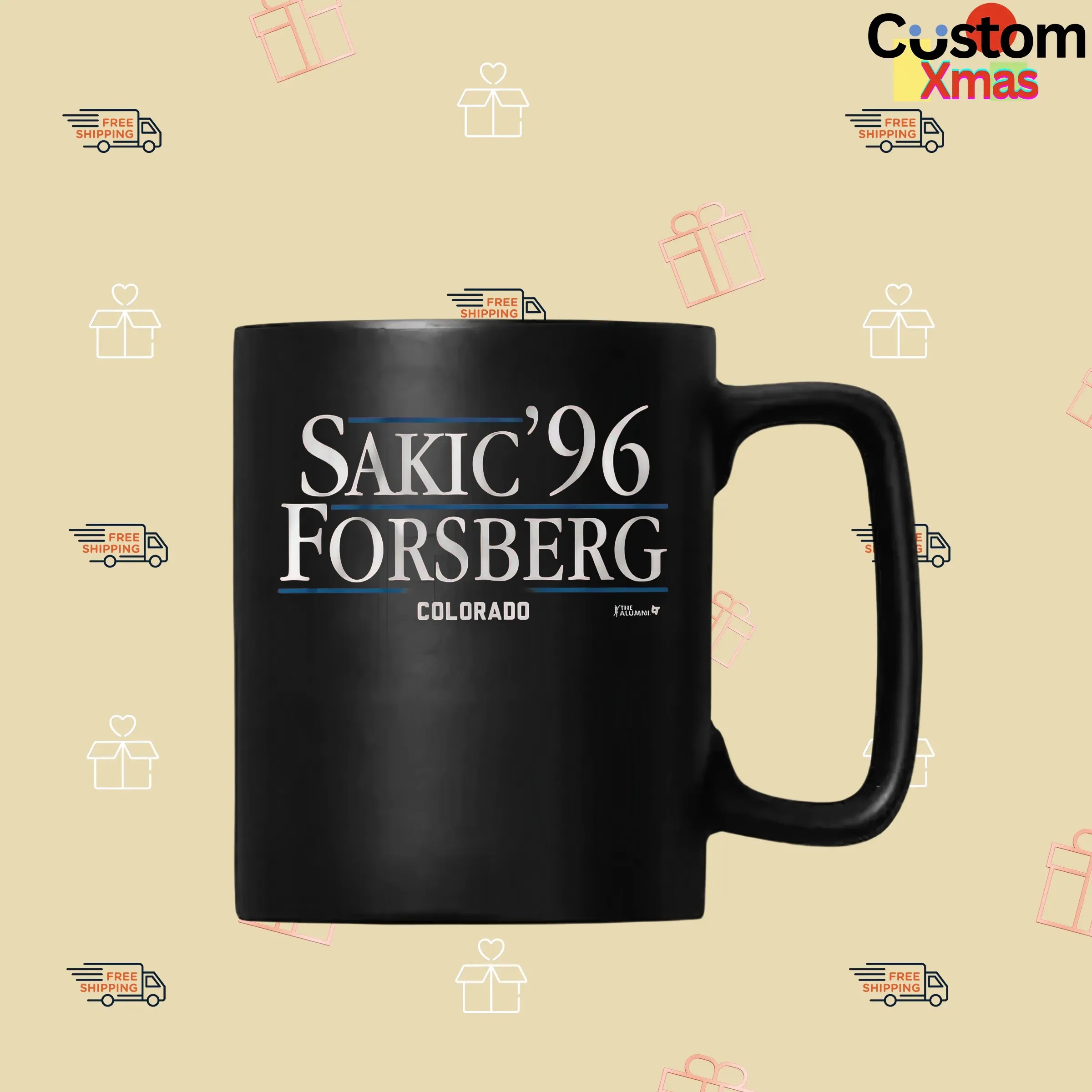 Sakic Forsberg '96 Colorado The Alumni T Shirt