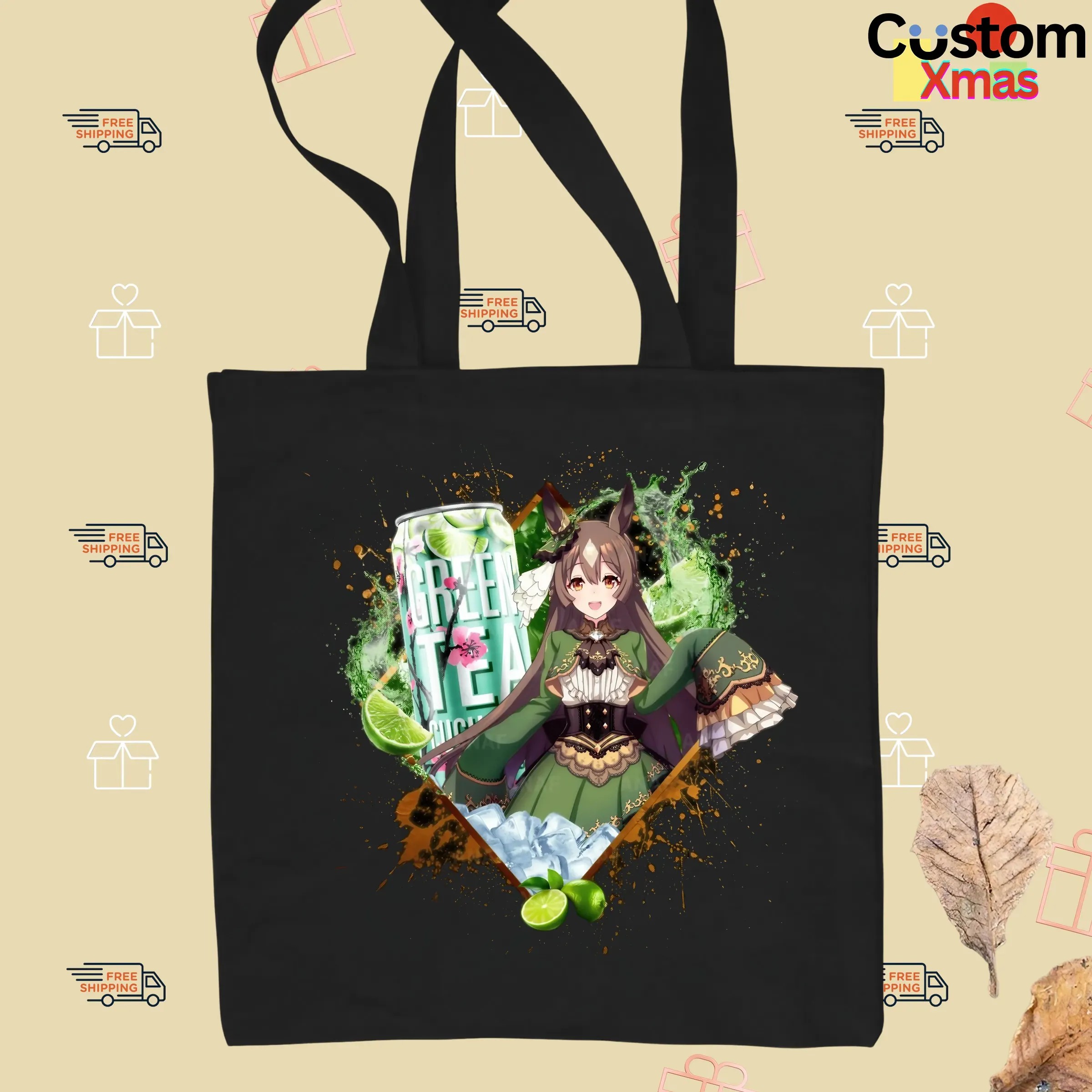 Satono Diamond Uma Musume Pretty Derby Arizona Green Tea Cucumber T Shirt