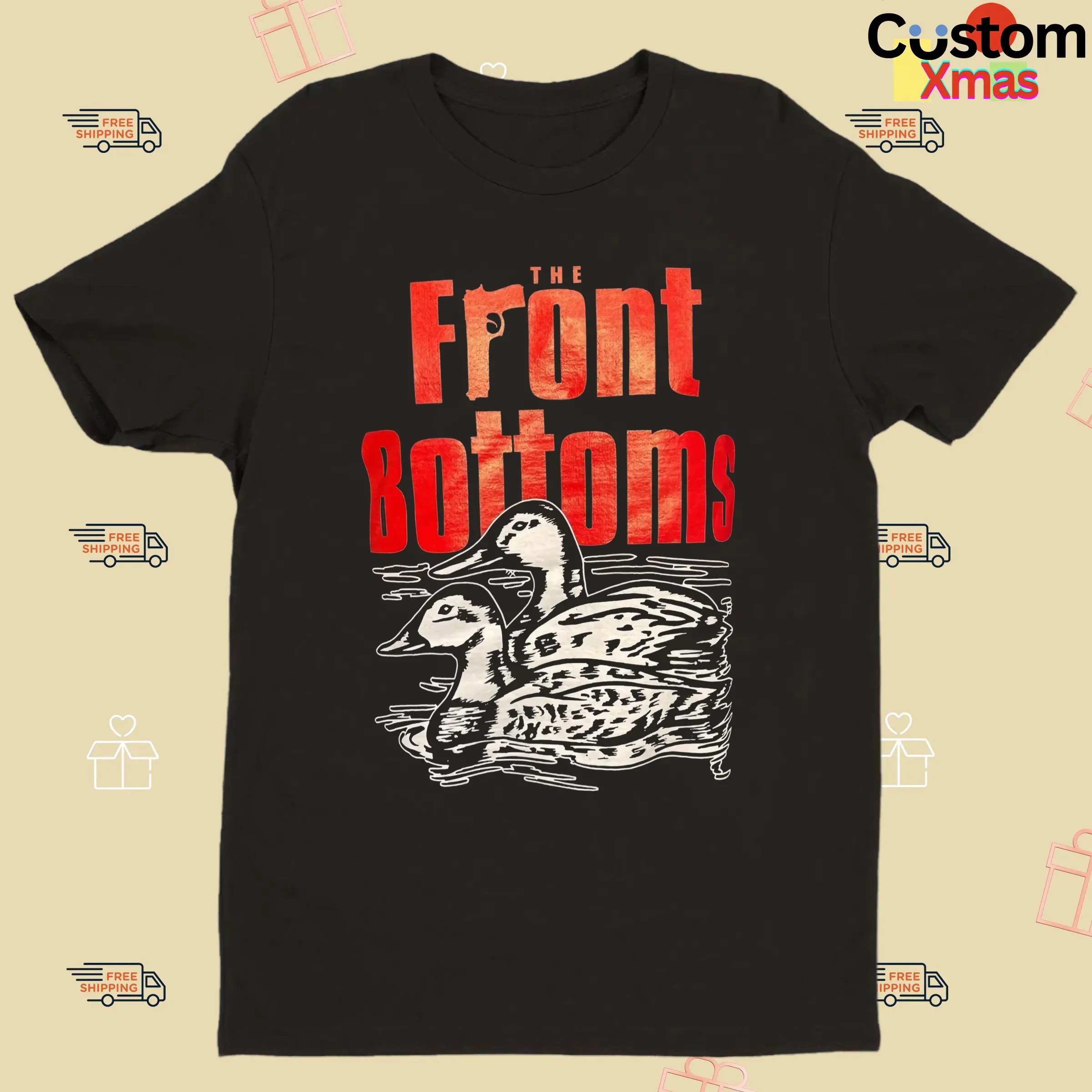 The Front Bottoms Ducks T Shirt