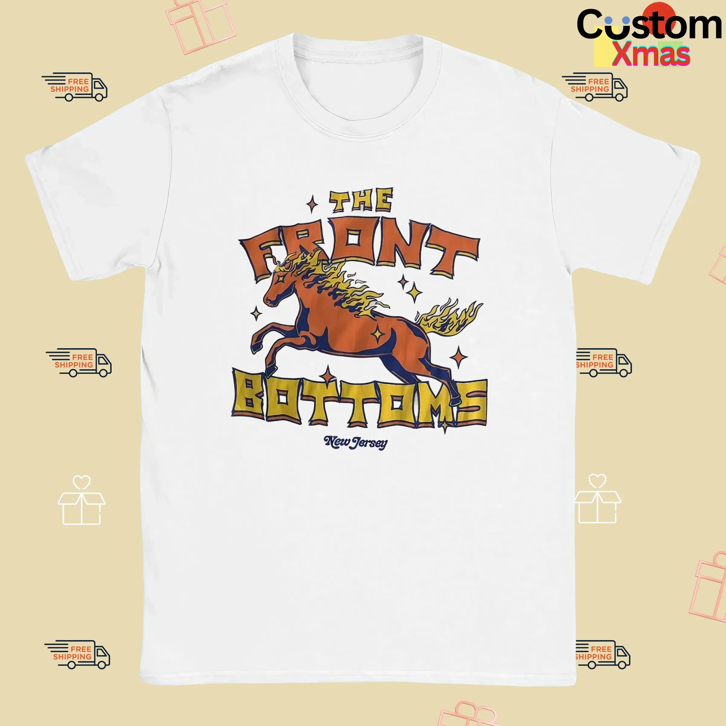 The Front Bottoms New Jersey Horse T Shirt