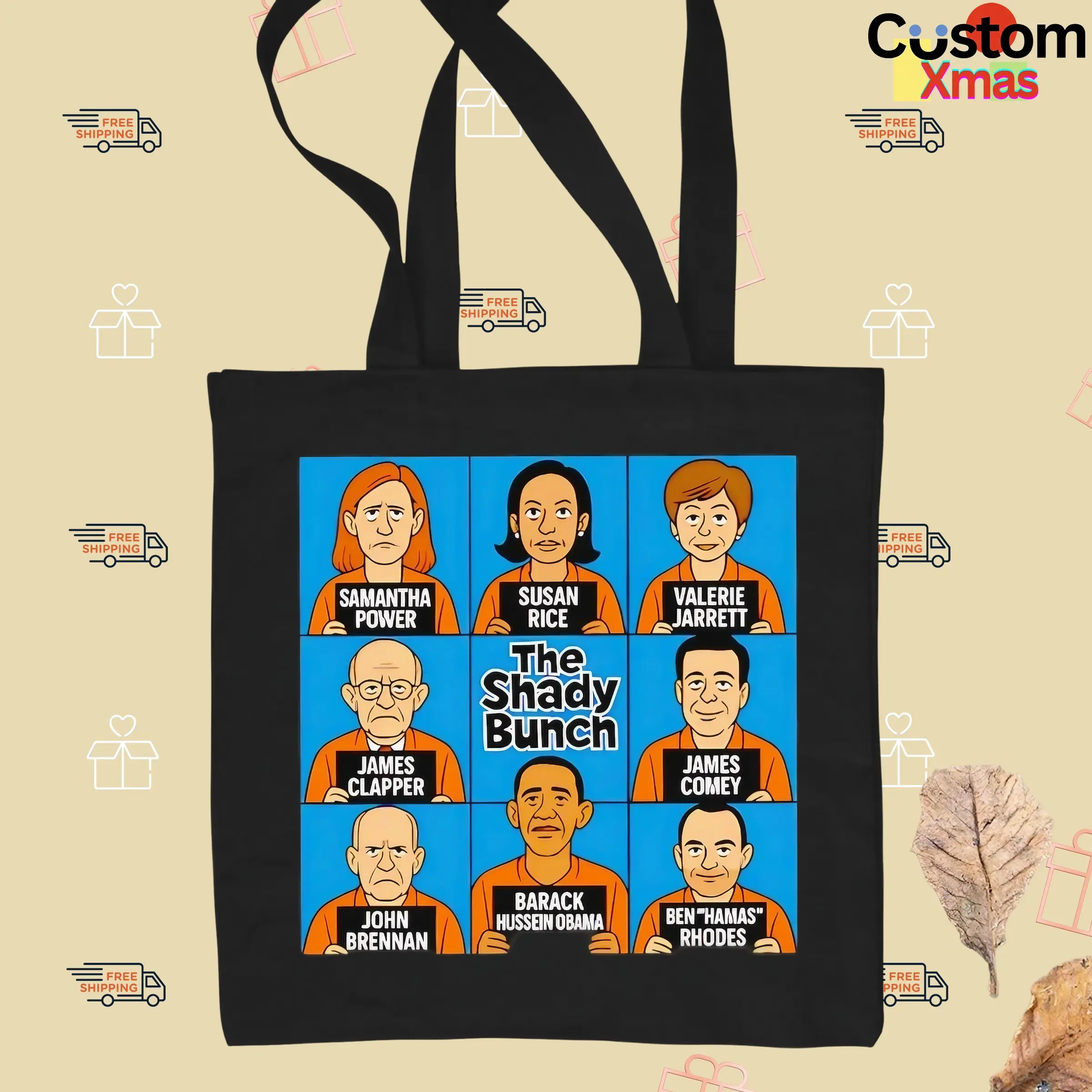 The Shady Bunch Samantha Power Susan Rice Valerie Jarrett Barack Hussein Obama T Shirt