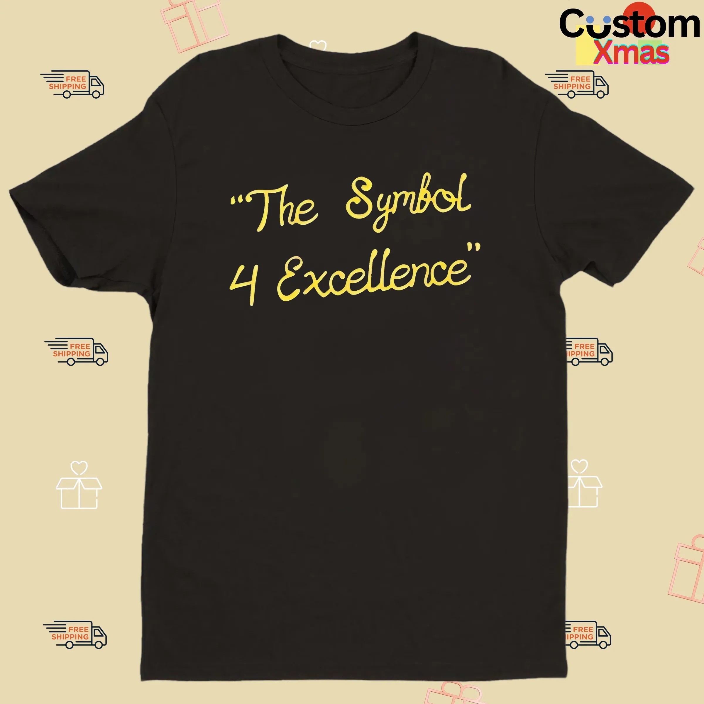 The Symbol 4 Excellence T Shirt