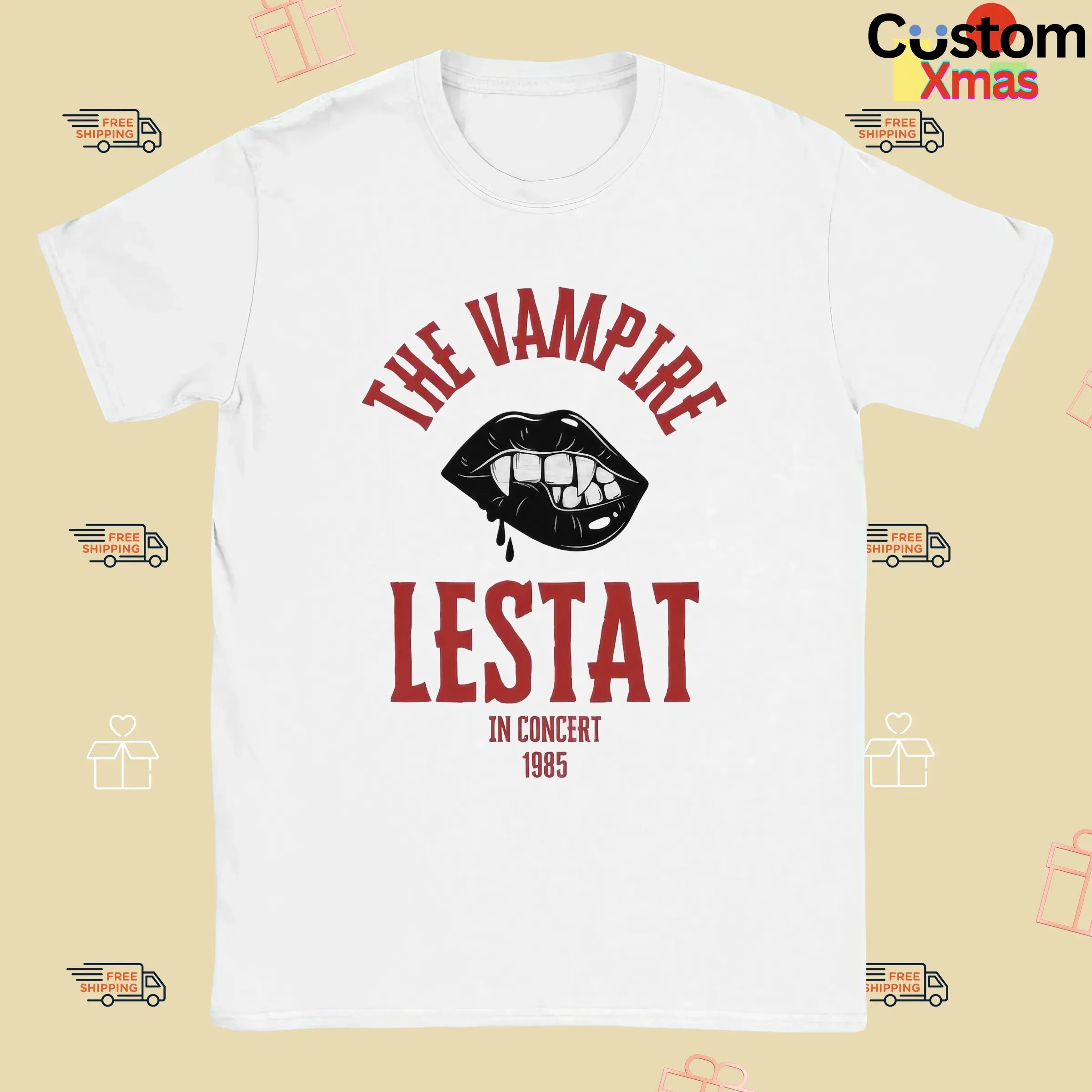 The Vampire Lestat In Concert 1985 Lestat And Louis T Shirt