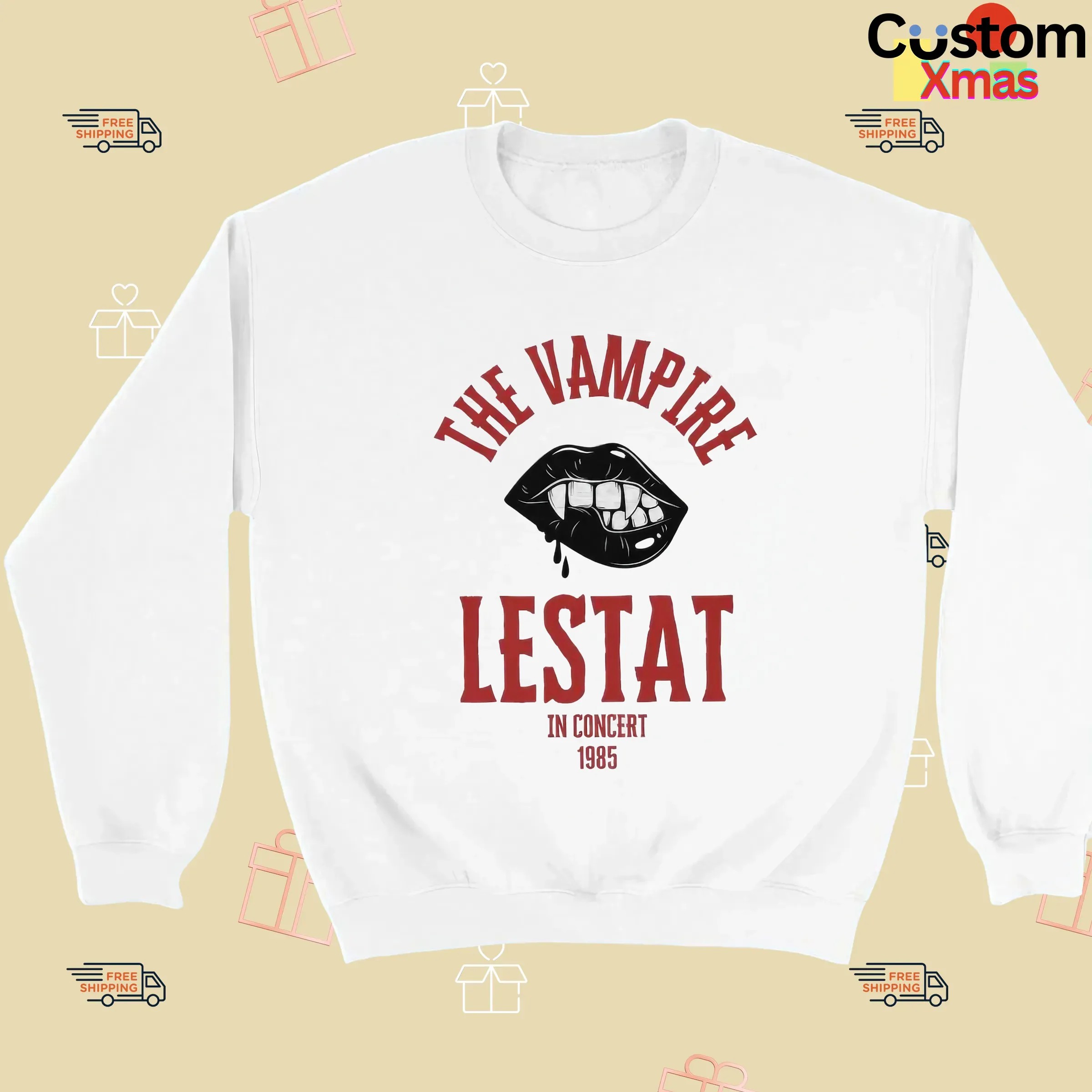 The Vampire Lestat In Concert 1985 Lestat And Louis T Shirt