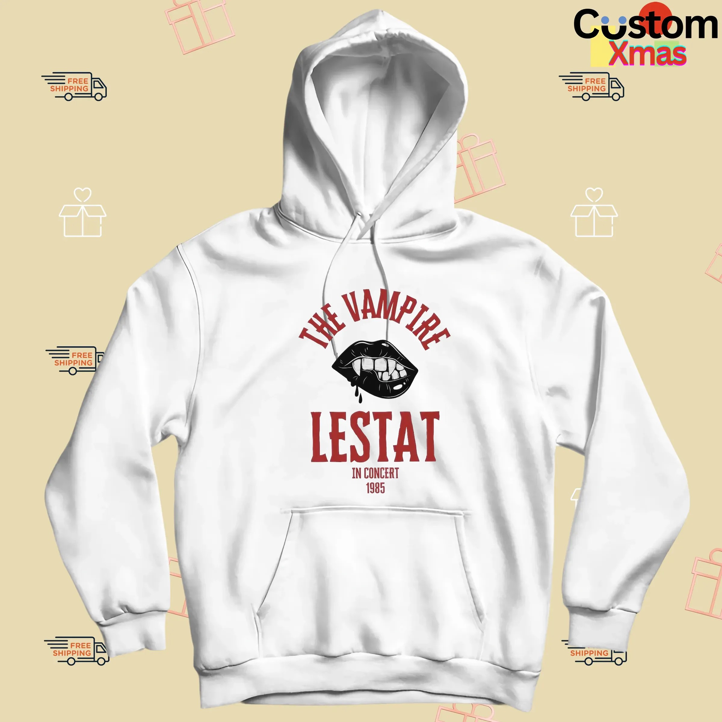 The Vampire Lestat In Concert 1985 Lestat And Louis T Shirt